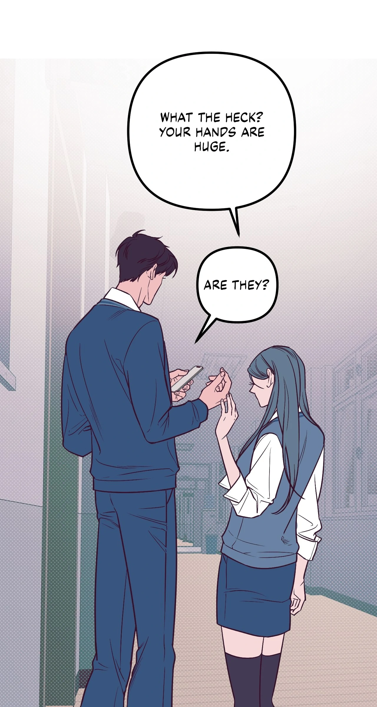 Monochrome Diary [Official] - Chapter 14 manhwa