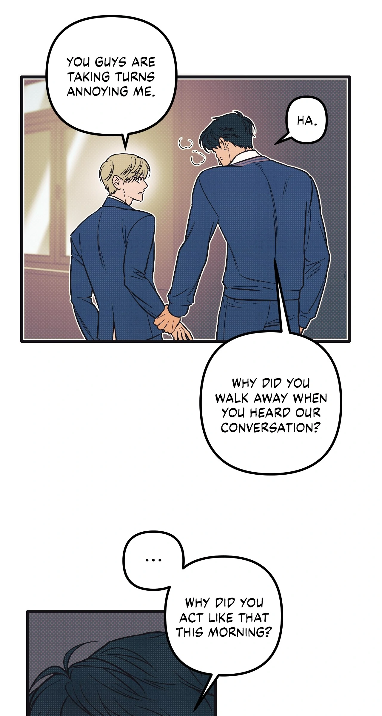 Monochrome Diary [Official] - Chapter 14 manhwa