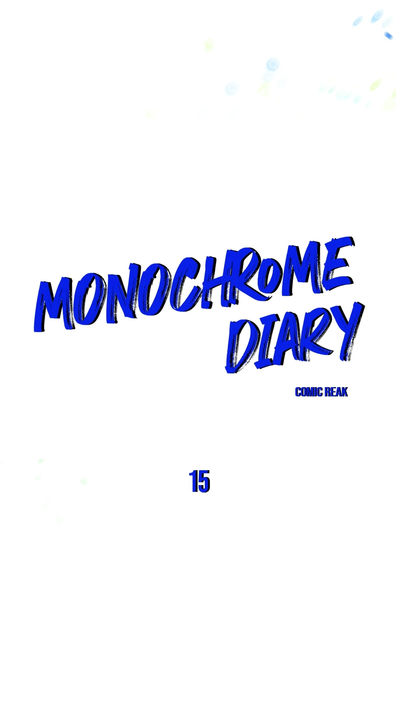 Monochrome Diary [Official] - Chapter 15 manhwa