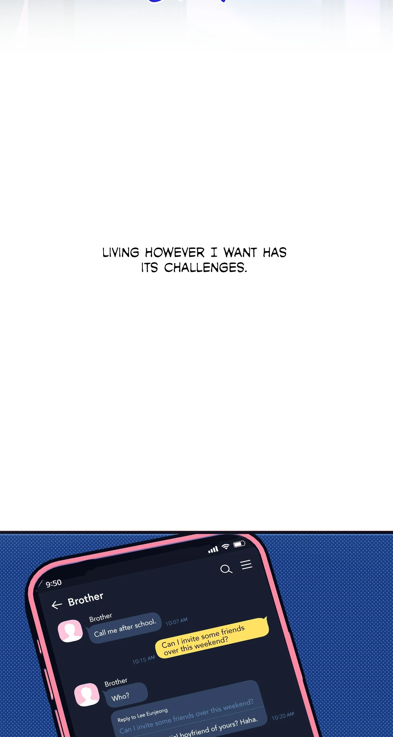 Monochrome Diary [Official] - Chapter 15 manhwa