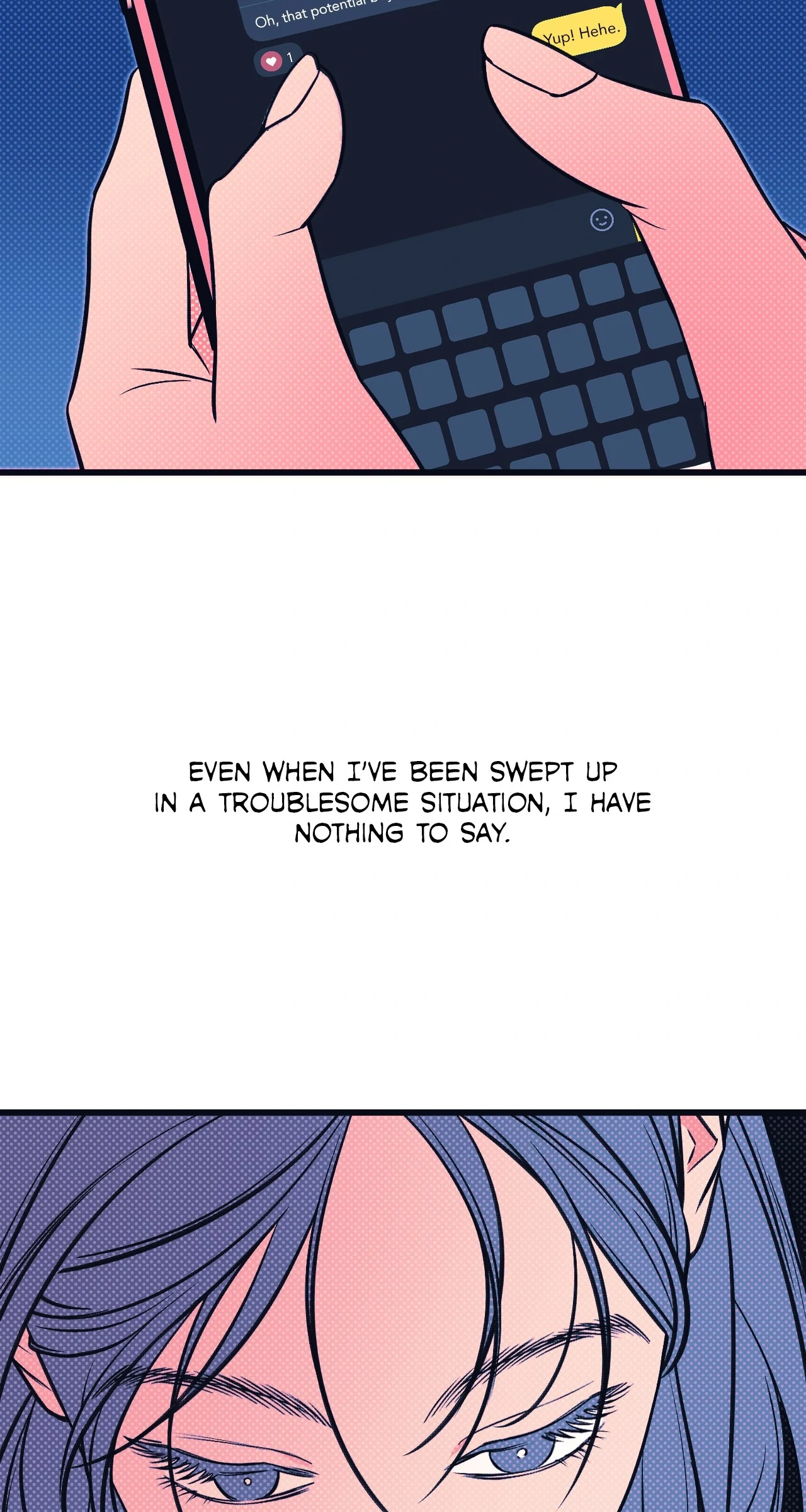 Monochrome Diary [Official] - Chapter 15 manhwa