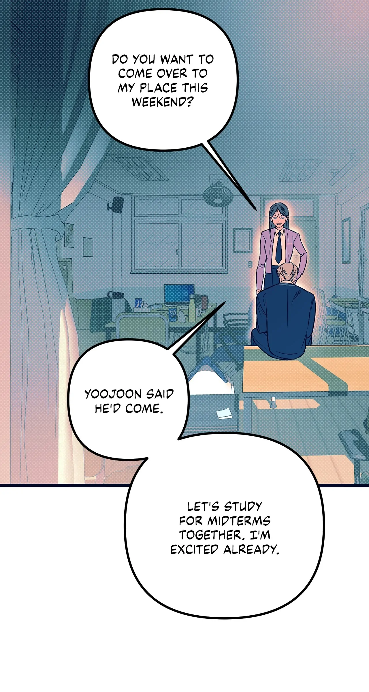 Monochrome Diary [Official] - Chapter 15 manhwa