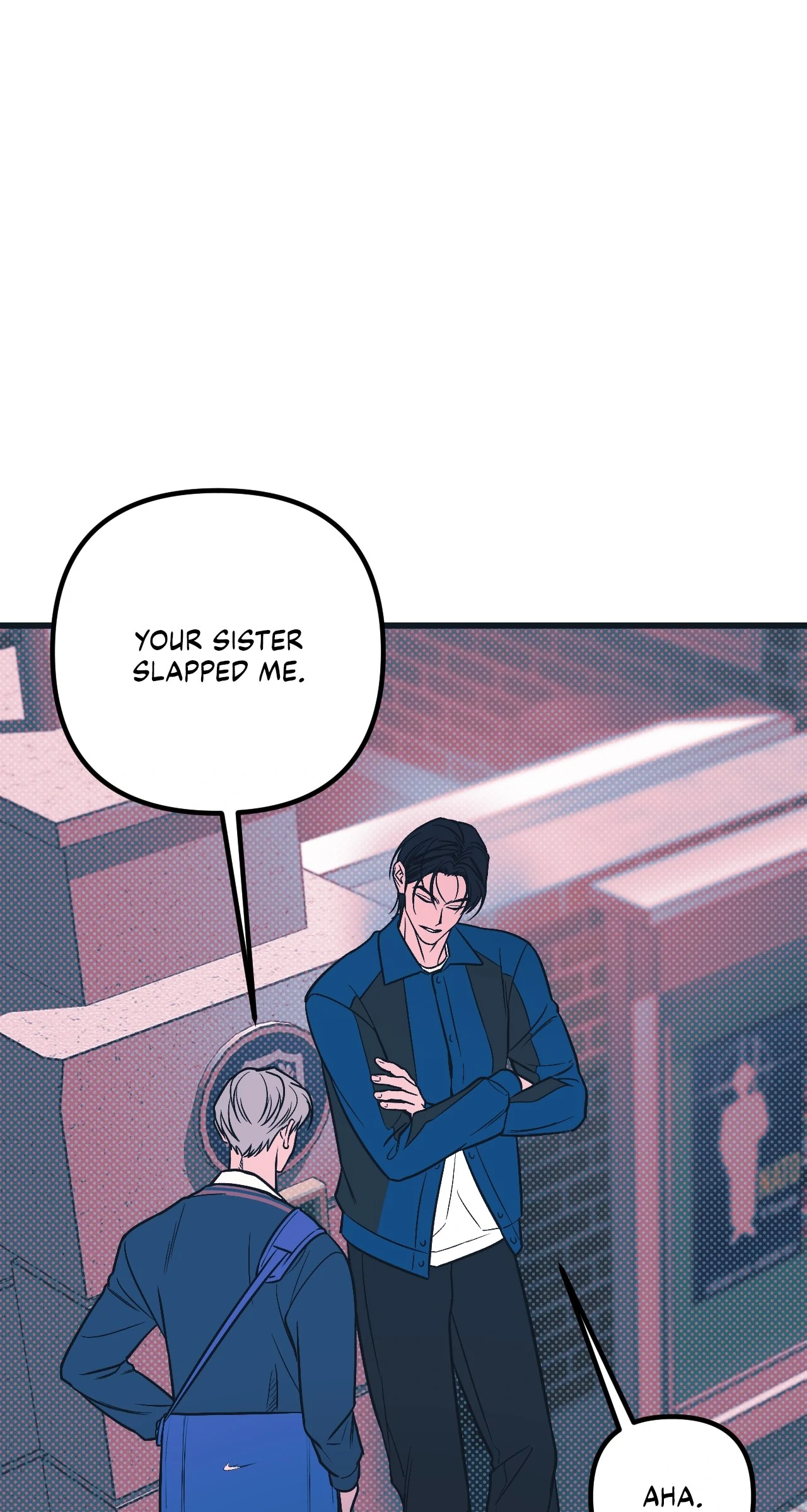 Monochrome Diary [Official] - Chapter 15 manhwa