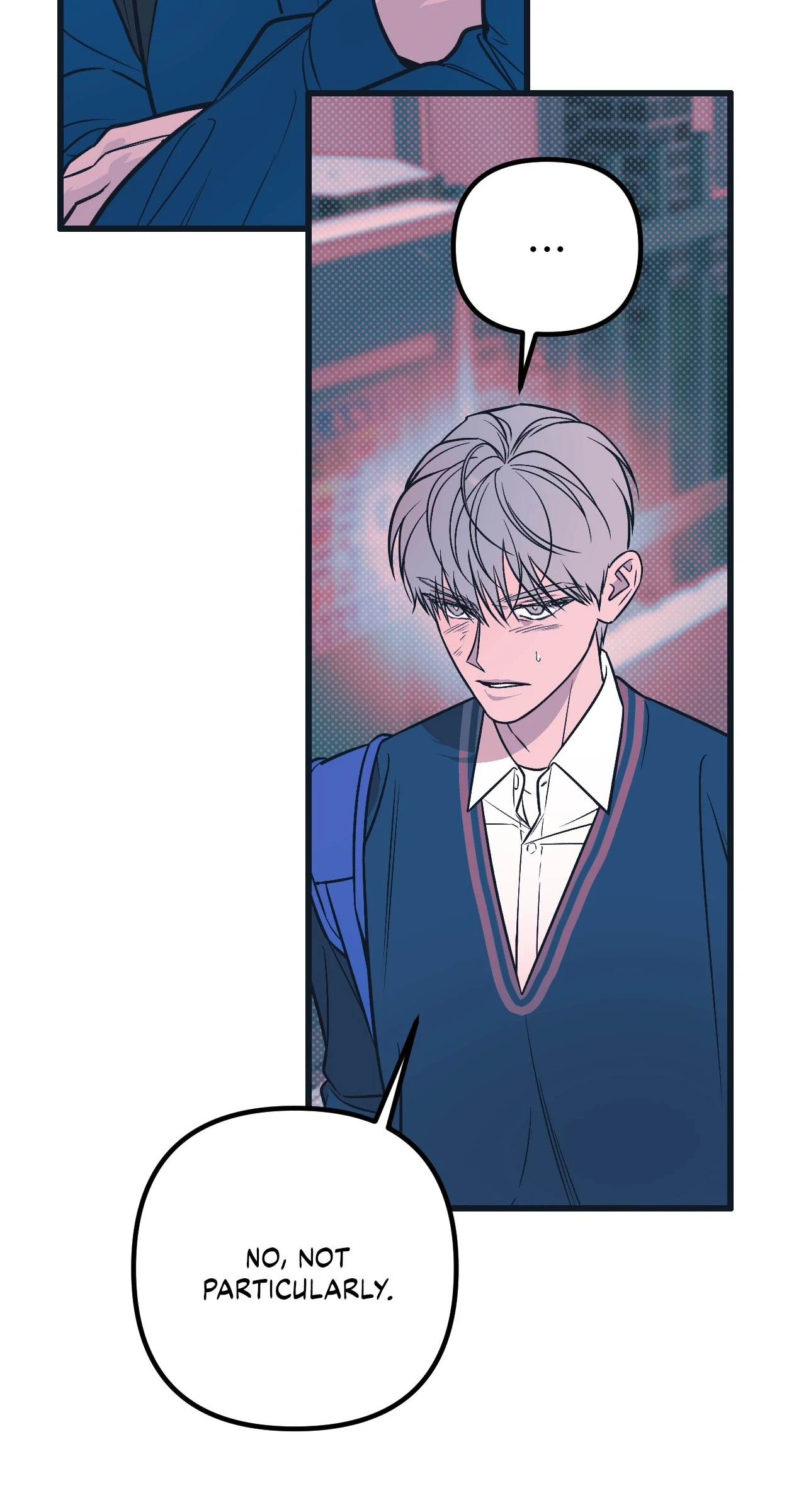 Monochrome Diary [Official] - Chapter 15 manhwa