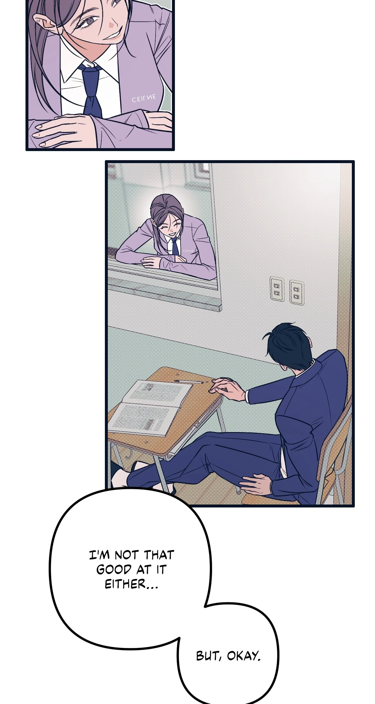 Monochrome Diary [Official] - Chapter 16 manhwa