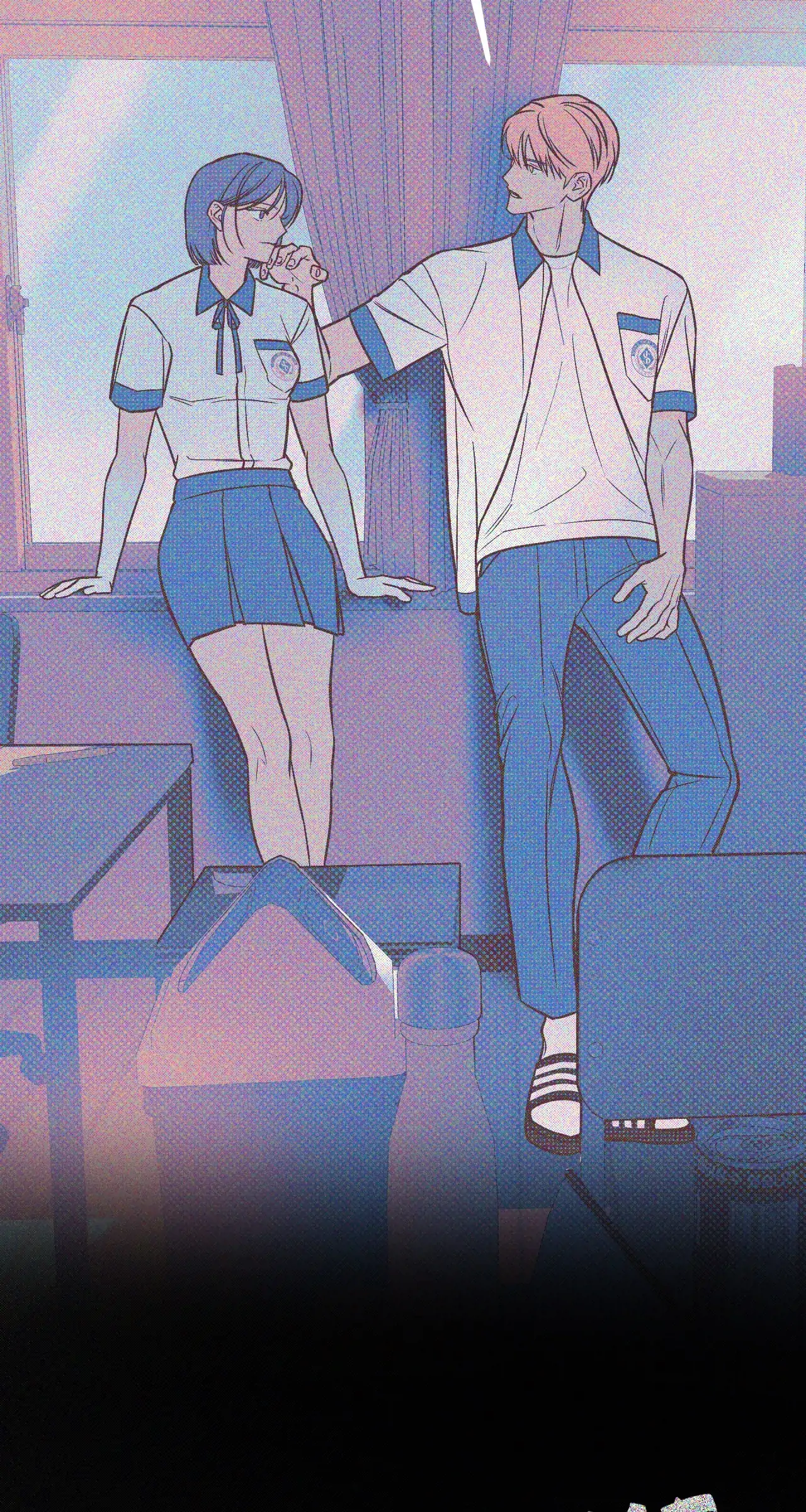 Monochrome Diary [Official] - Chapter 17 manhwa