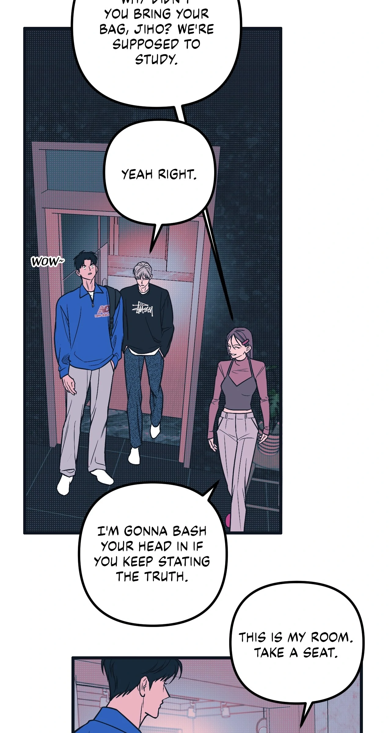 Monochrome Diary [Official] - Chapter 17 manhwa