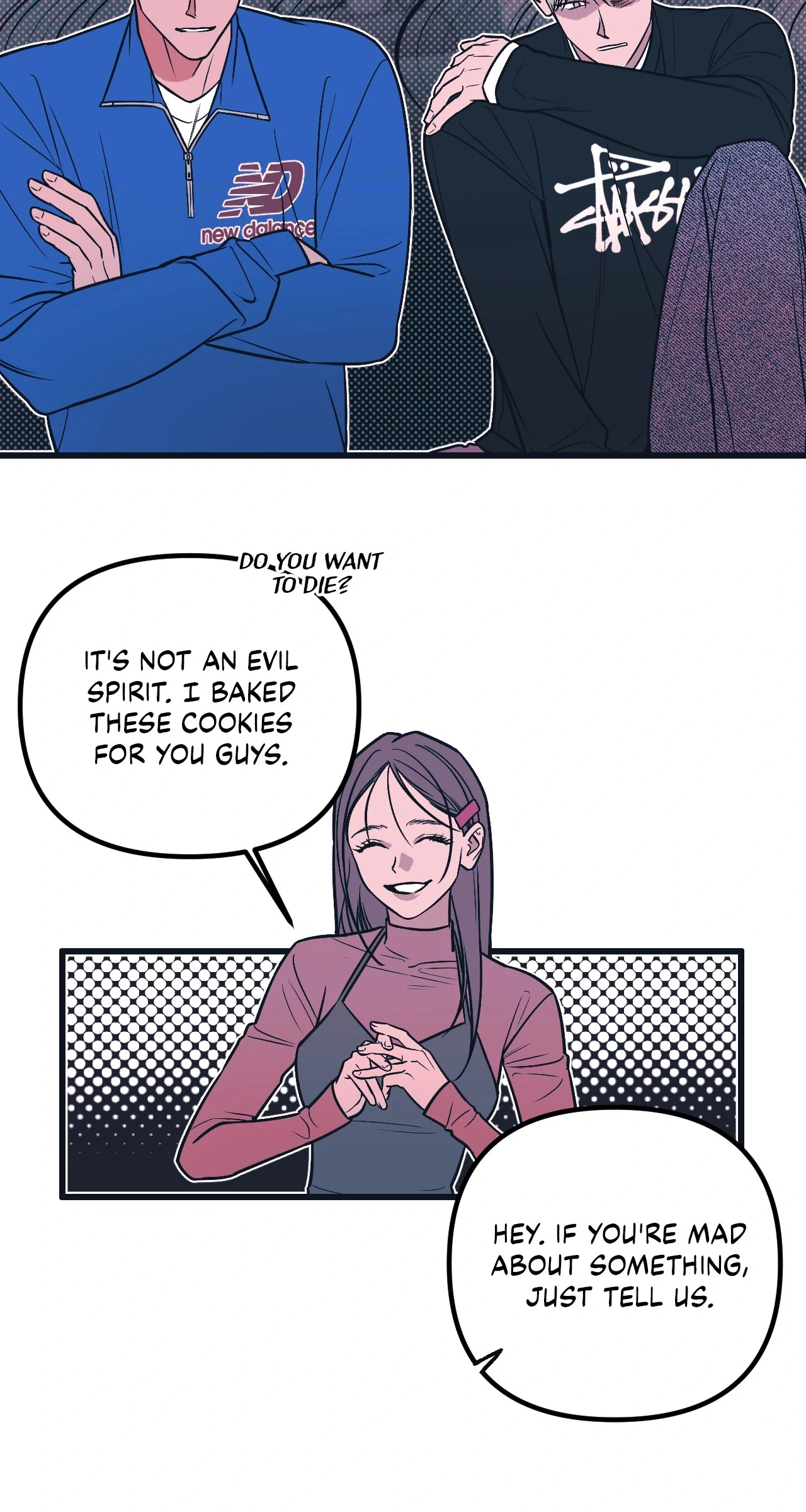 Monochrome Diary [Official] - Chapter 17 manhwa