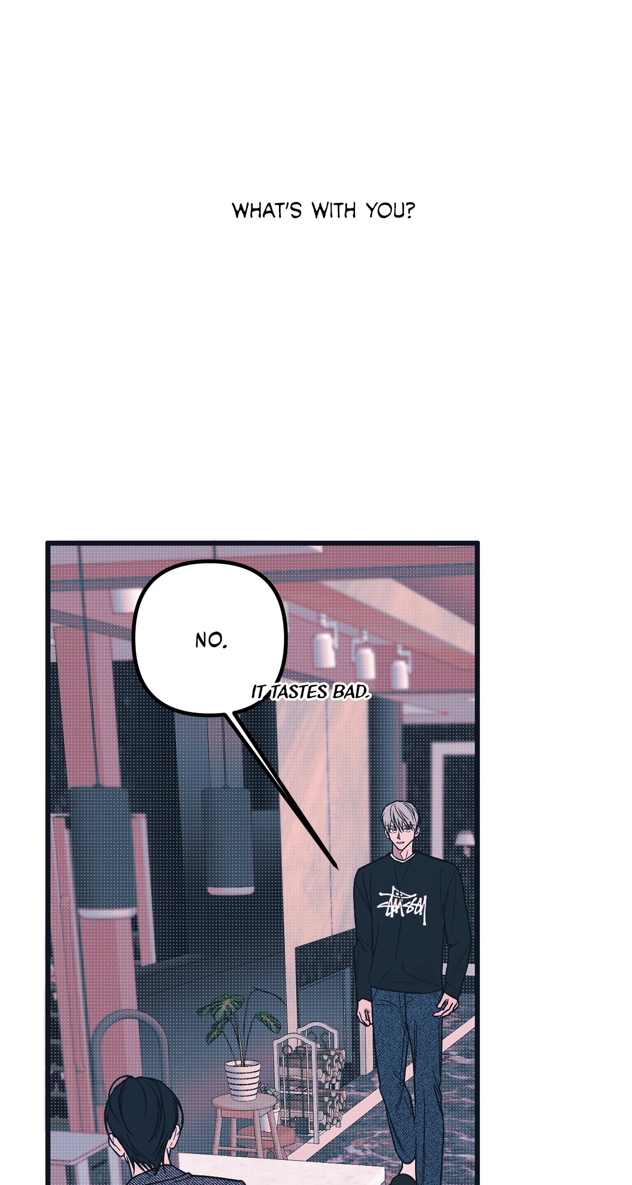 Monochrome Diary [Official] - Chapter 17 manhwa