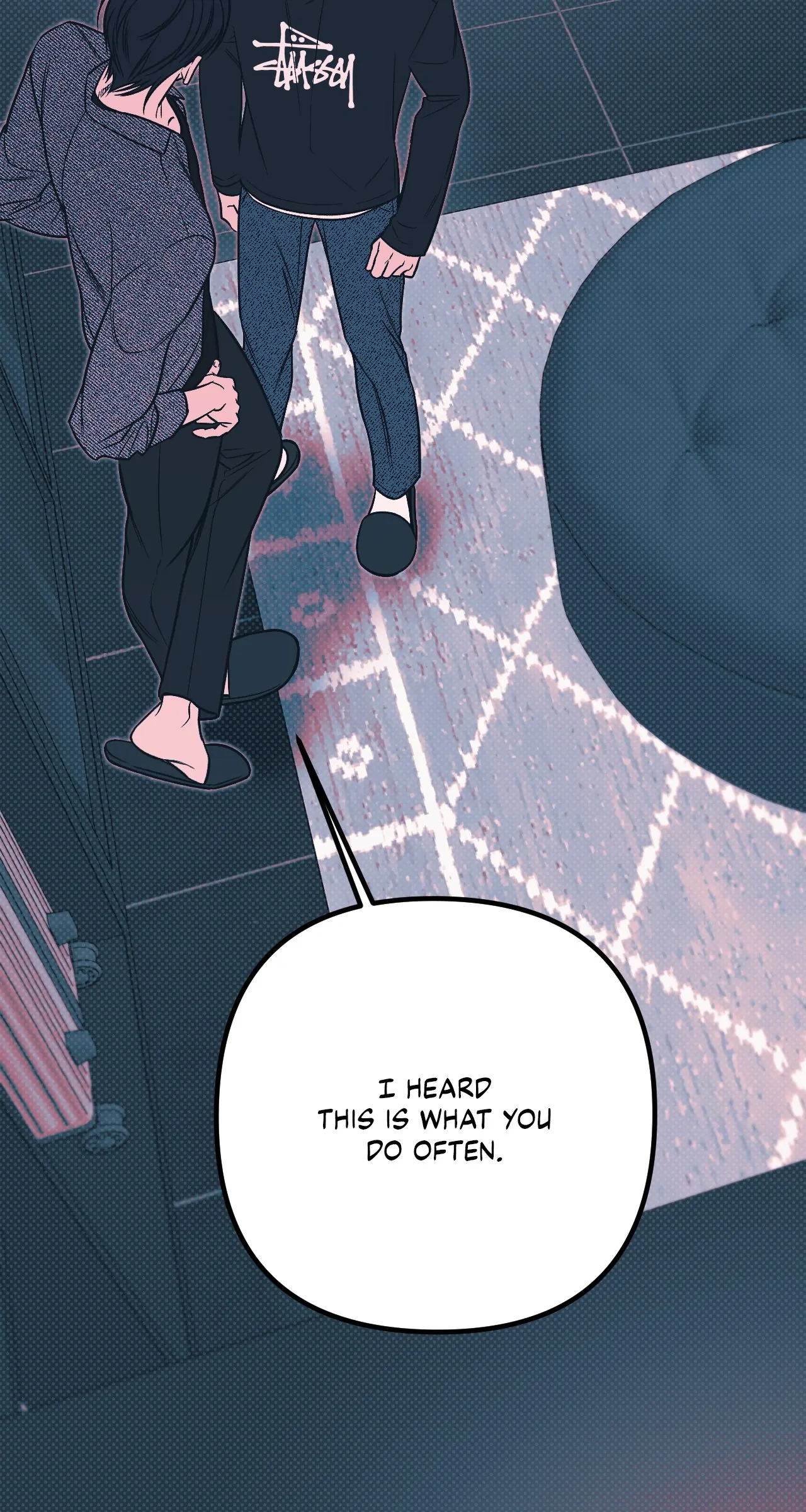 Monochrome Diary [Official] - Chapter 17 manhwa