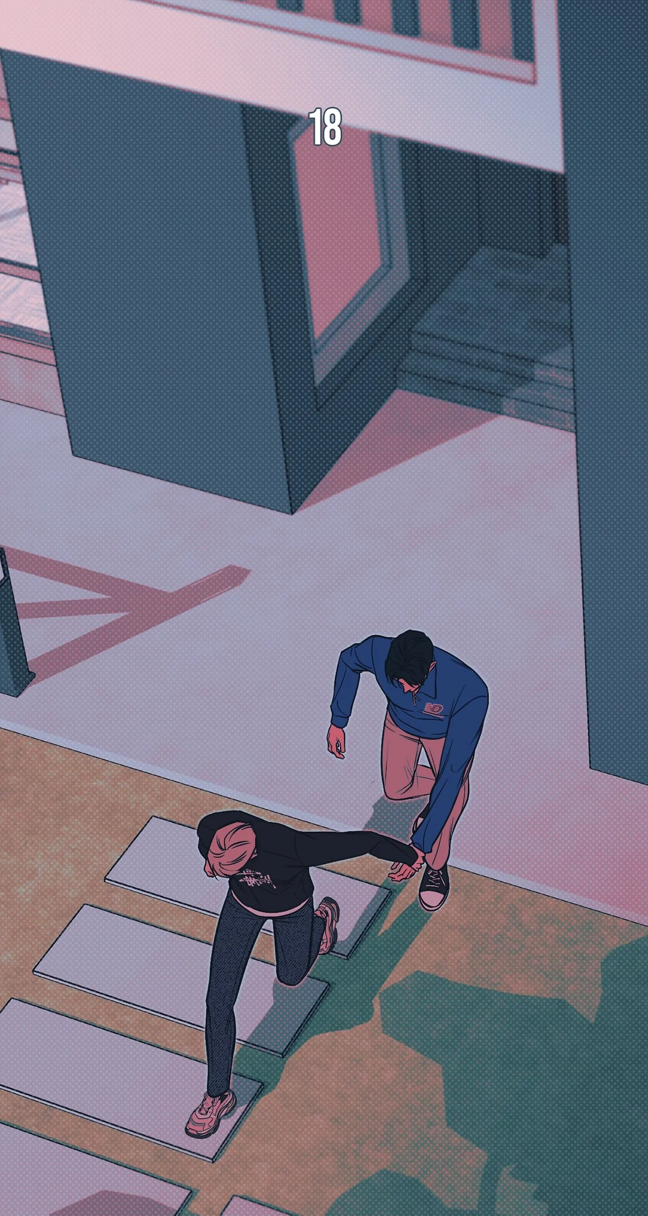 Monochrome Diary [Official] - Chapter 18 manhwa