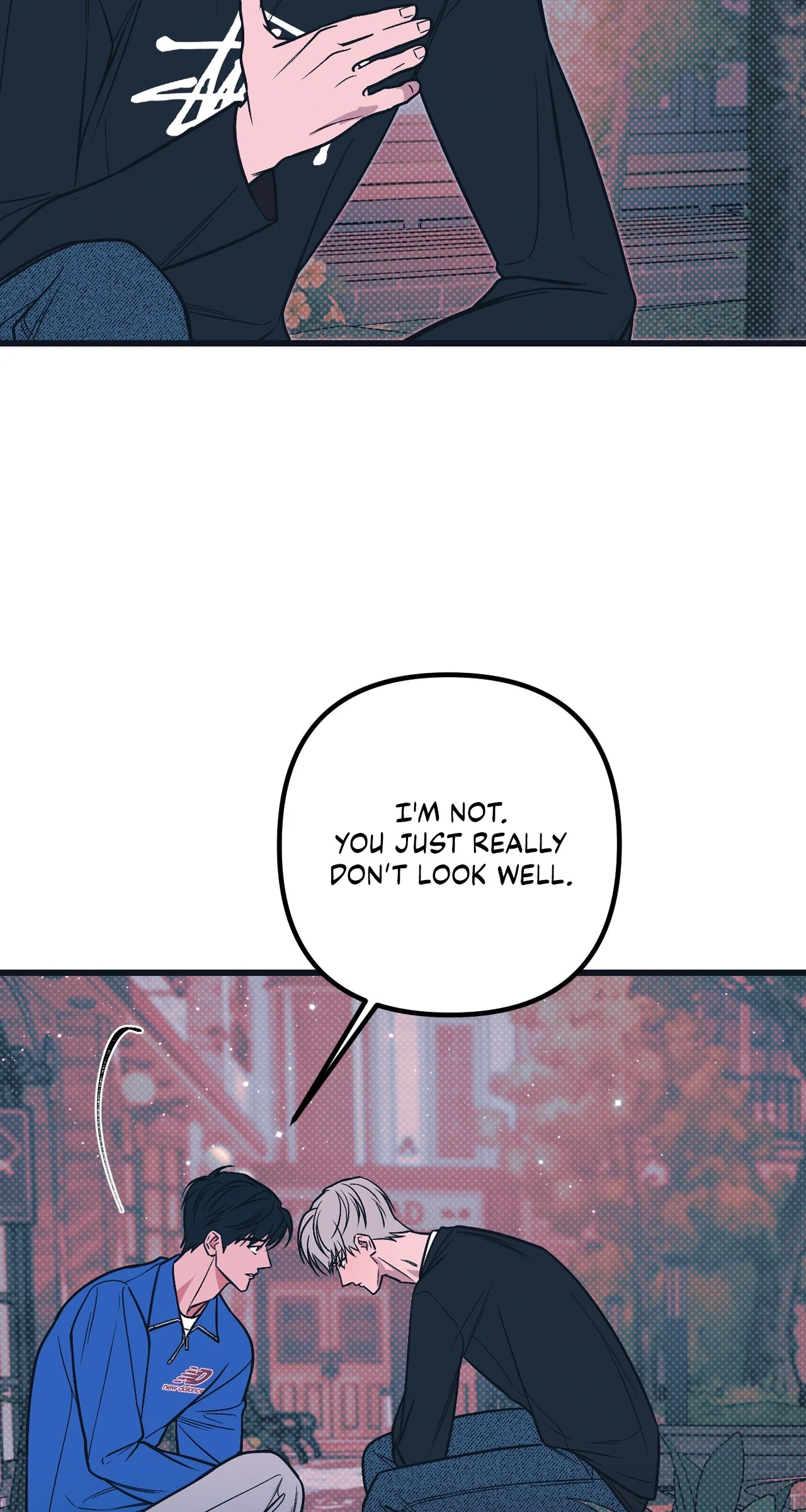 Monochrome Diary [Official] - Chapter 18 manhwa