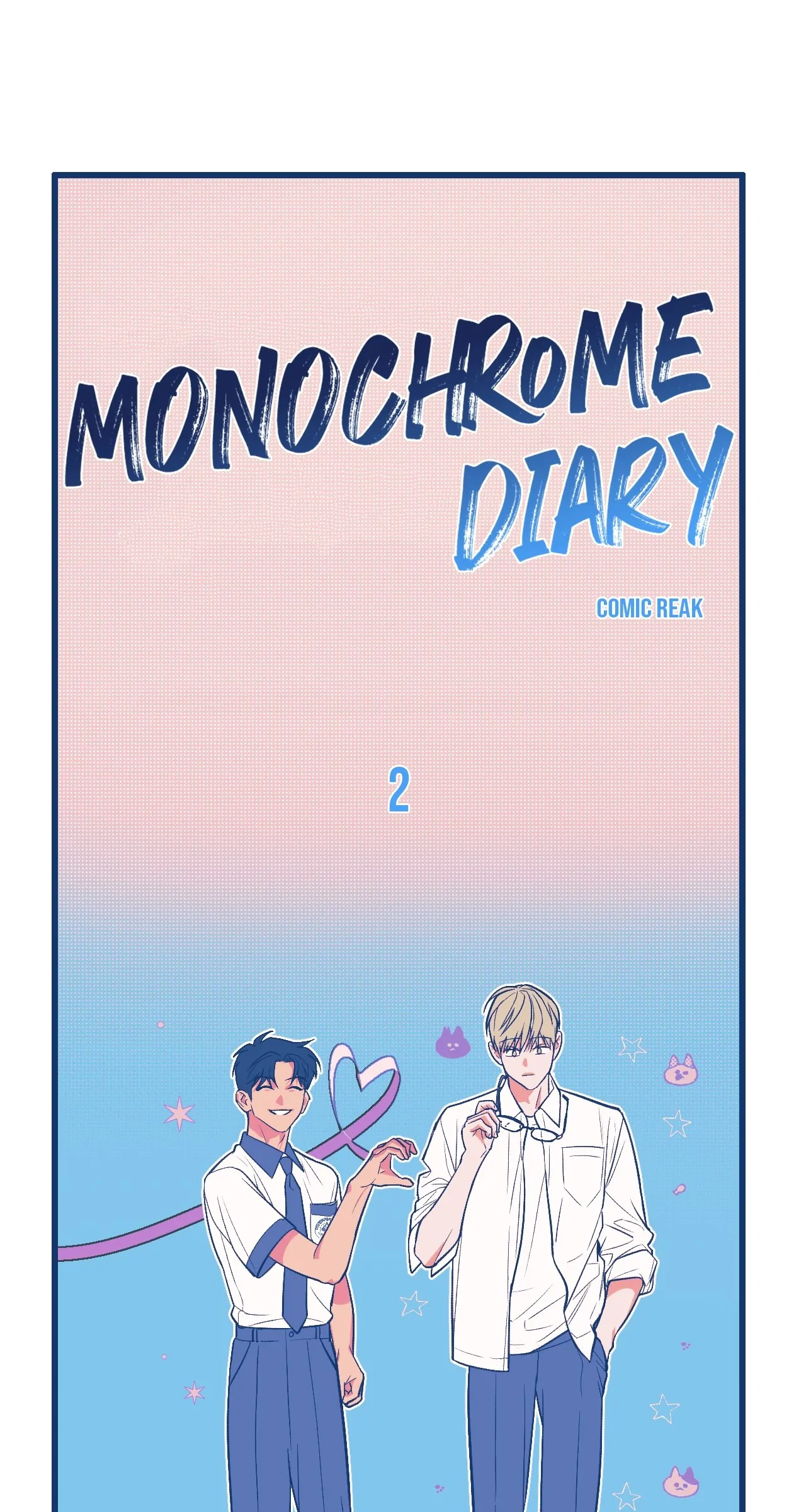 Monochrome Diary [Official] - Chapter 2 manhwa