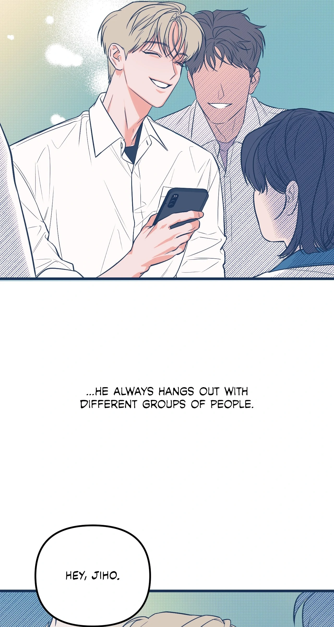 Monochrome Diary [Official] - Chapter 2 manhwa