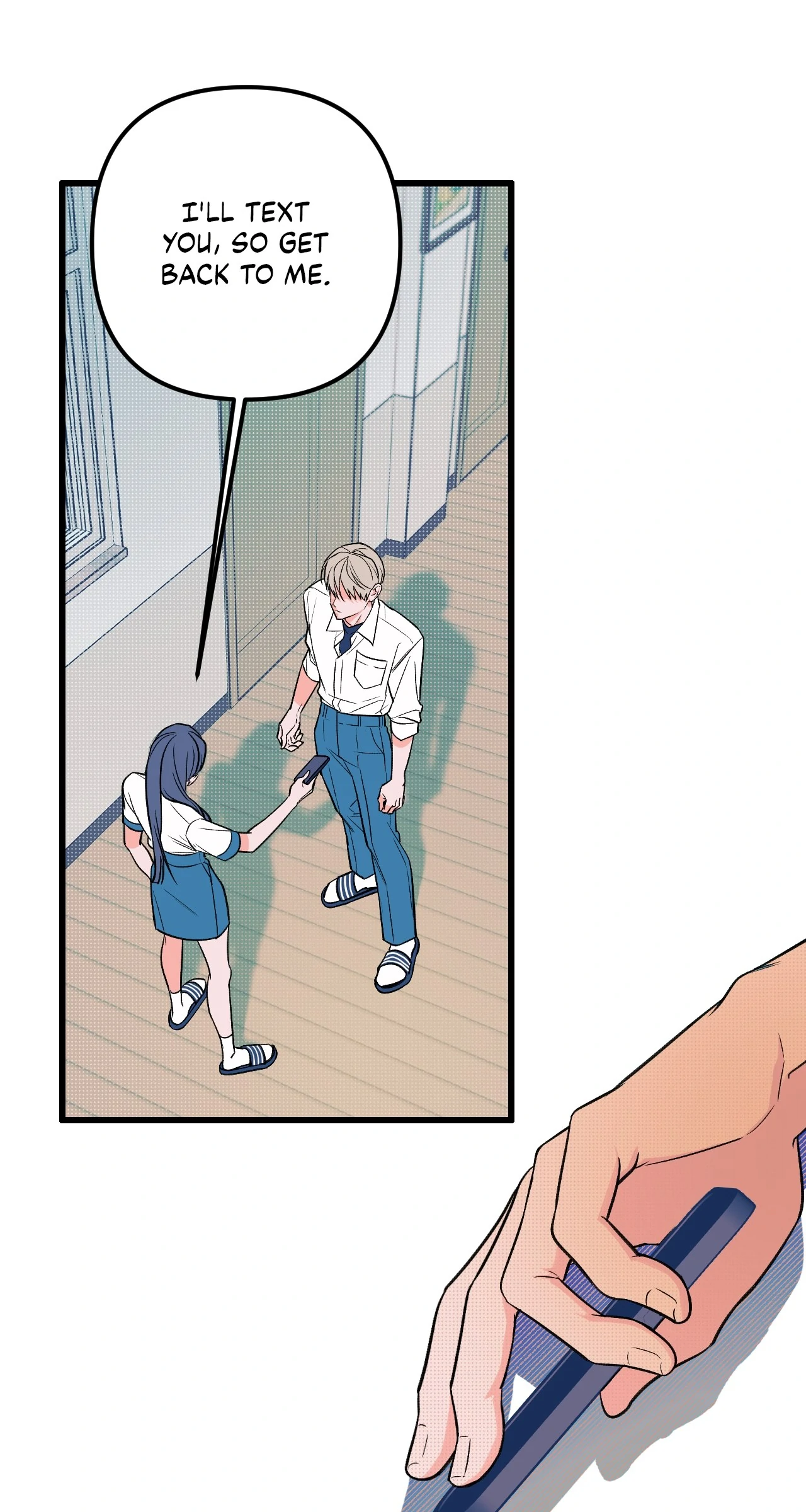 Monochrome Diary [Official] - Chapter 2 manhwa