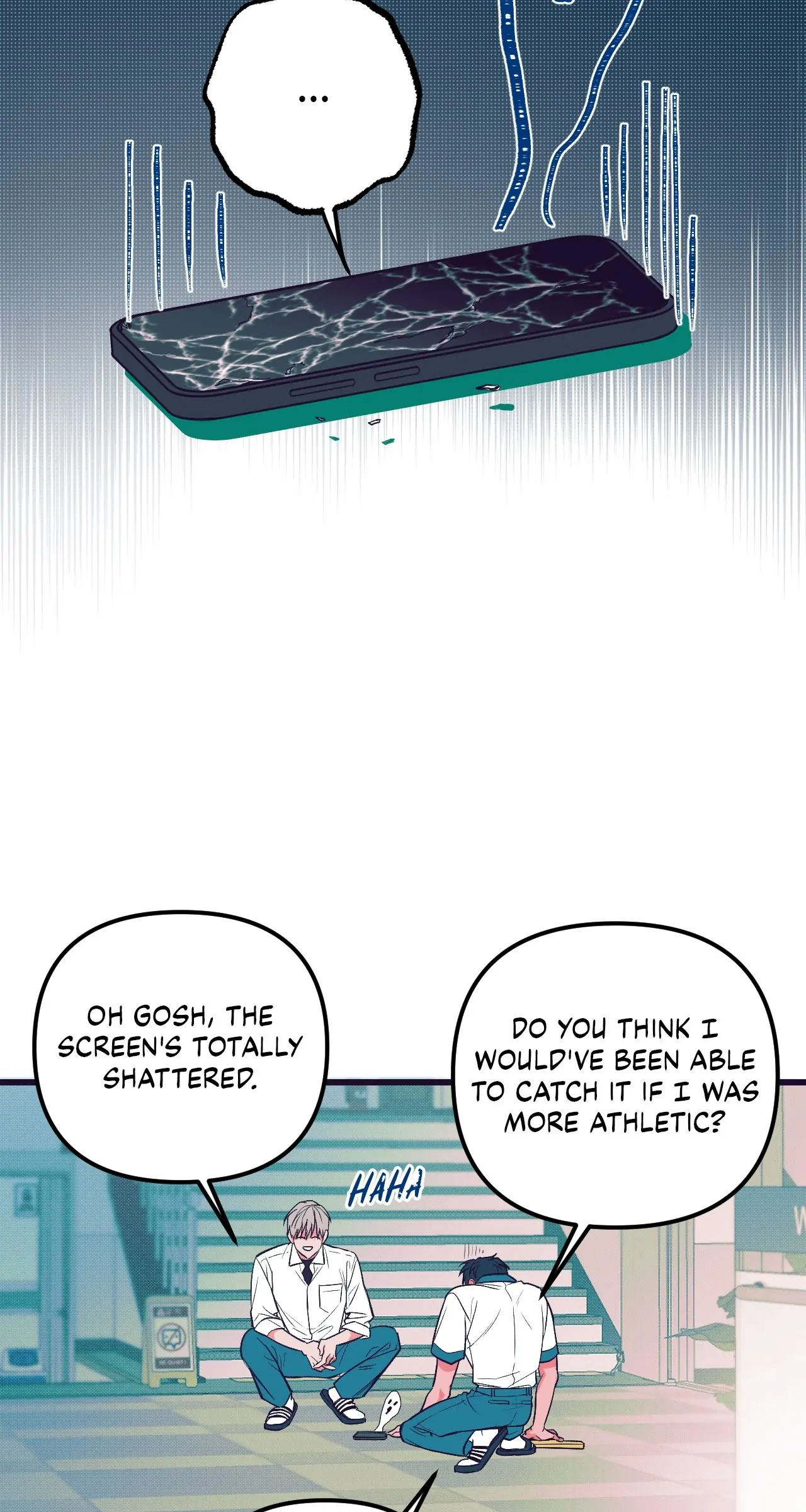 Monochrome Diary [Official] - Chapter 2 manhwa