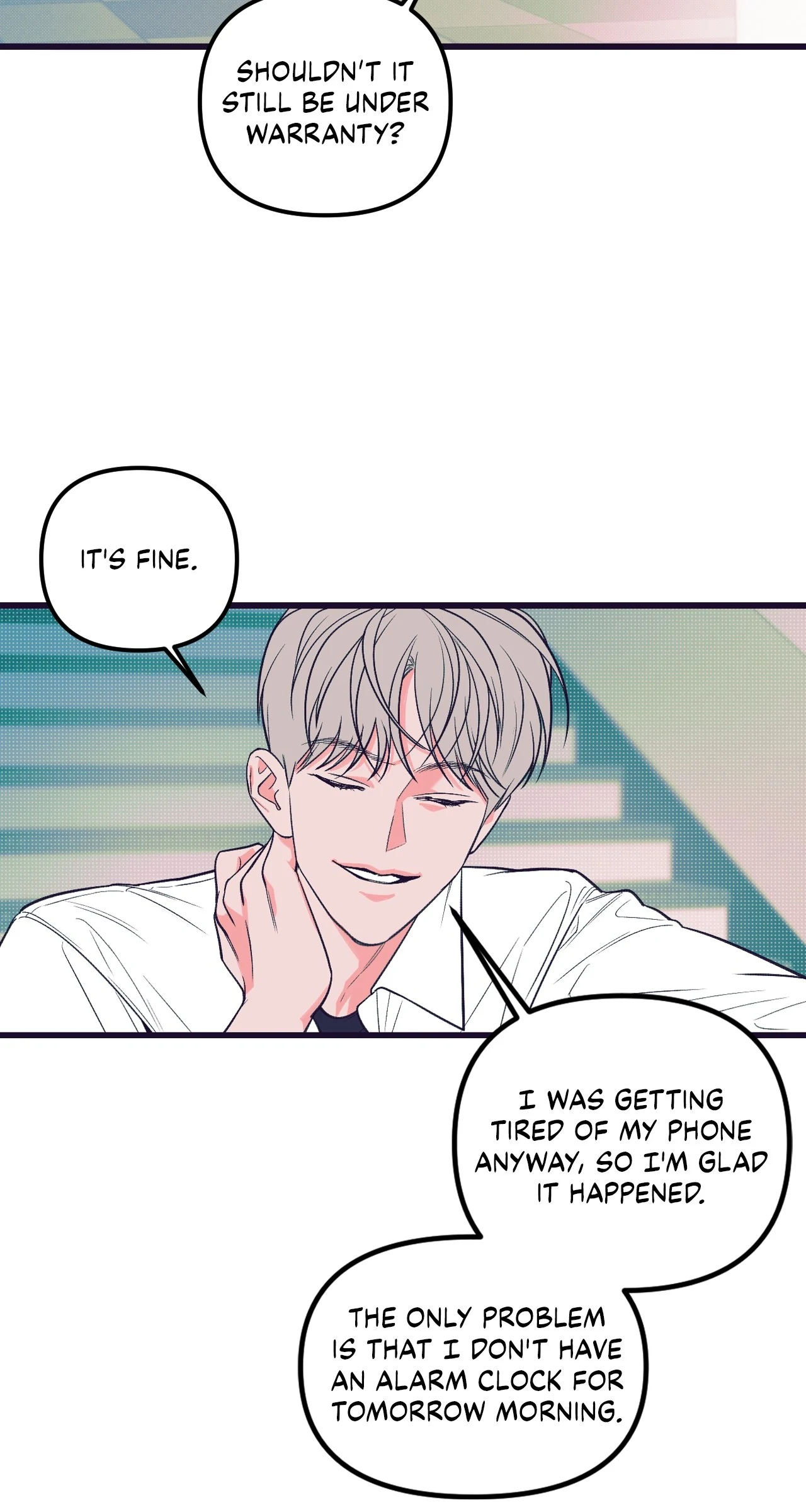 Monochrome Diary [Official] - Chapter 2 manhwa