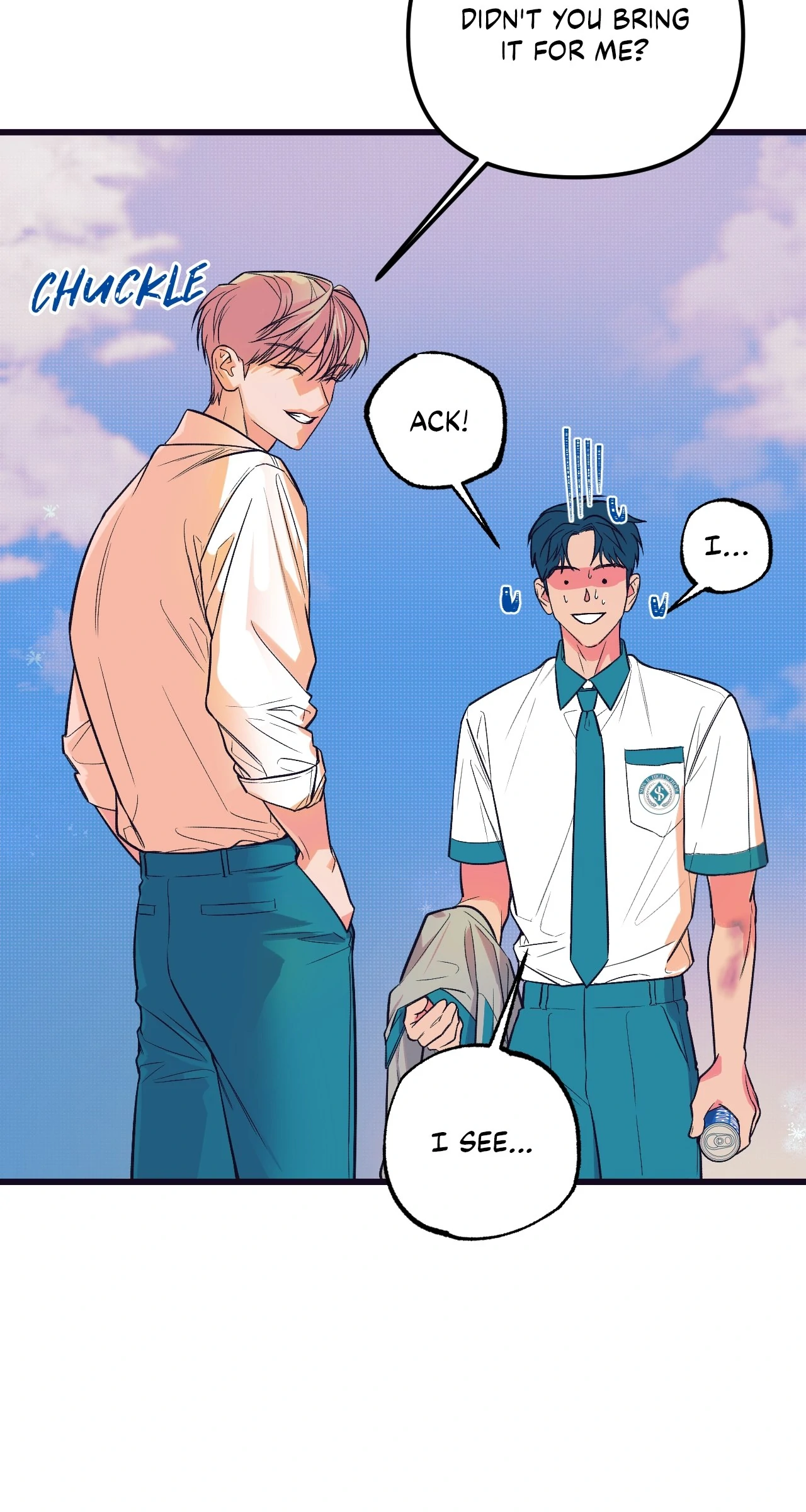 Monochrome Diary [Official] - Chapter 2 manhwa