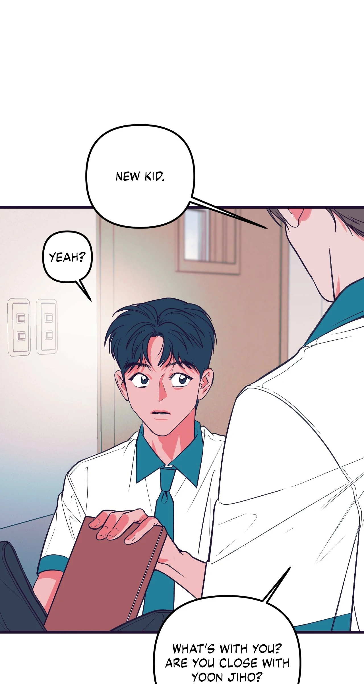 Monochrome Diary [Official] - Chapter 2 manhwa