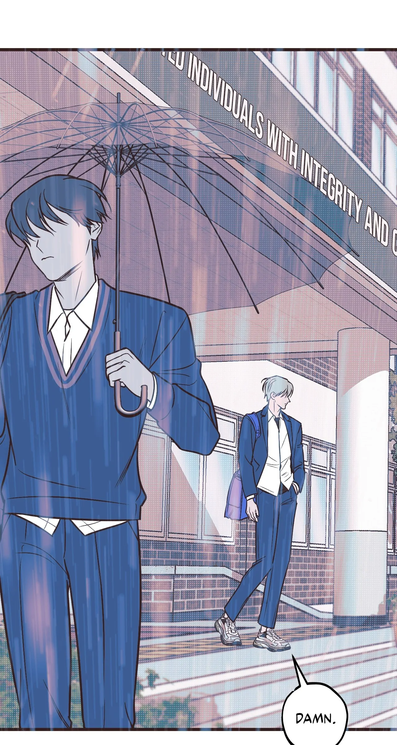 Monochrome Diary [Official] - Chapter 21 manhwa