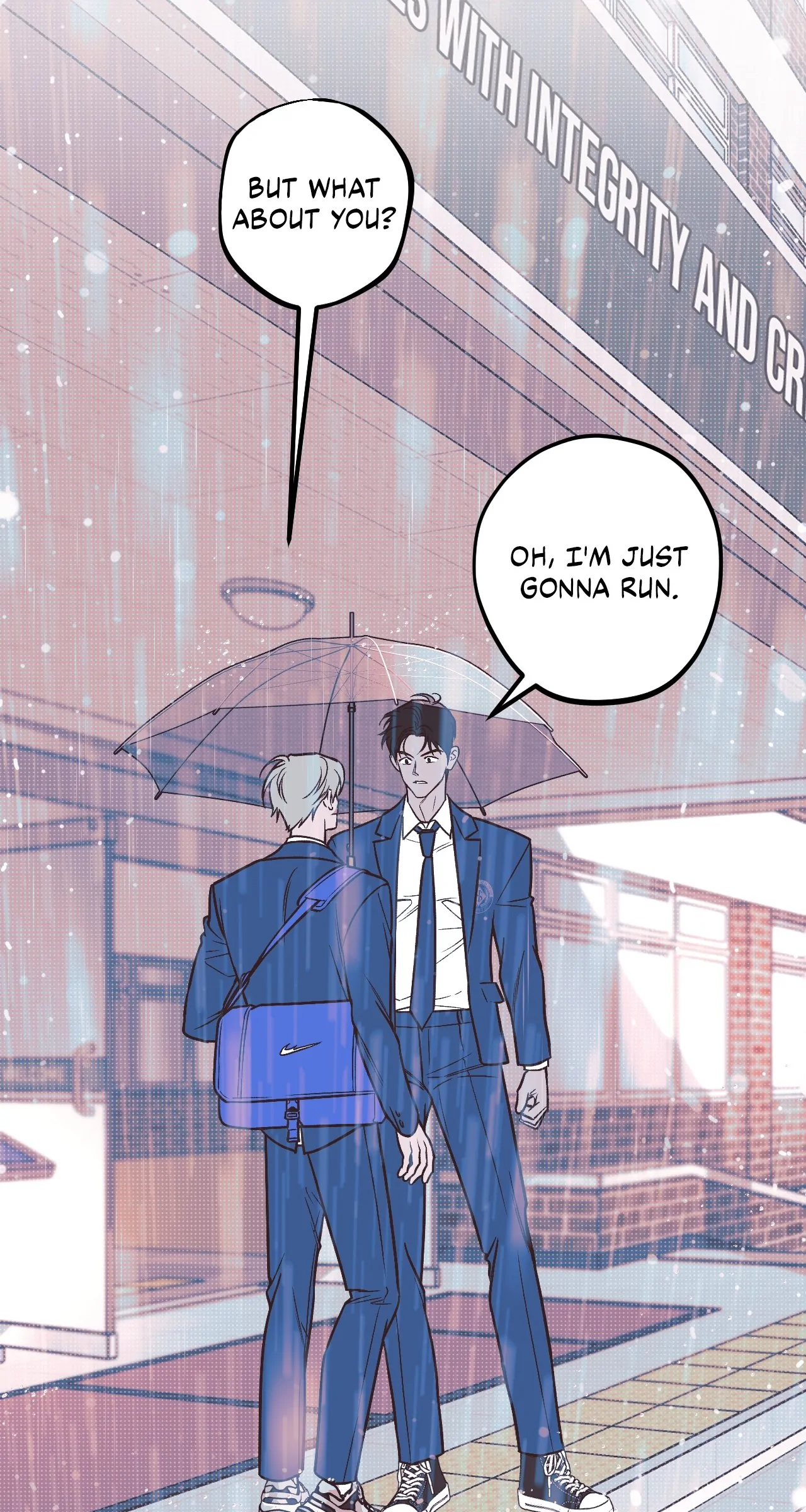 Monochrome Diary [Official] - Chapter 21 manhwa