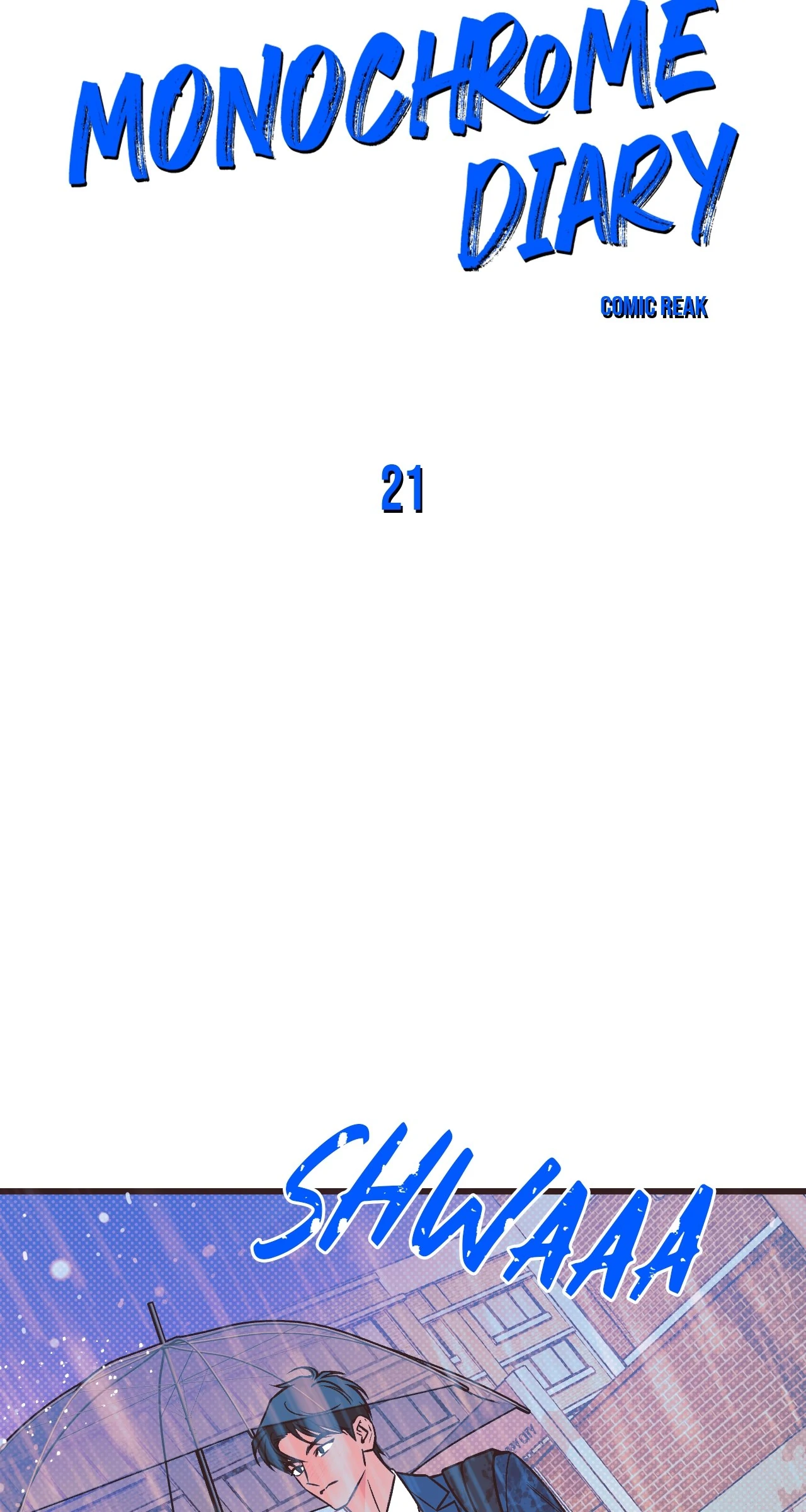 Monochrome Diary [Official] - Chapter 21 manhwa