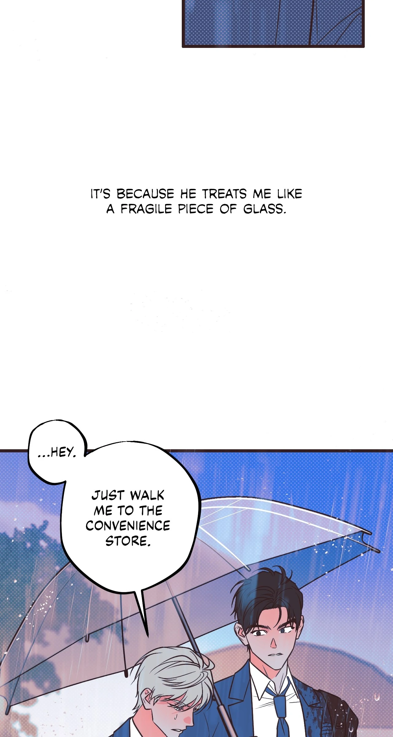 Monochrome Diary [Official] - Chapter 21 manhwa