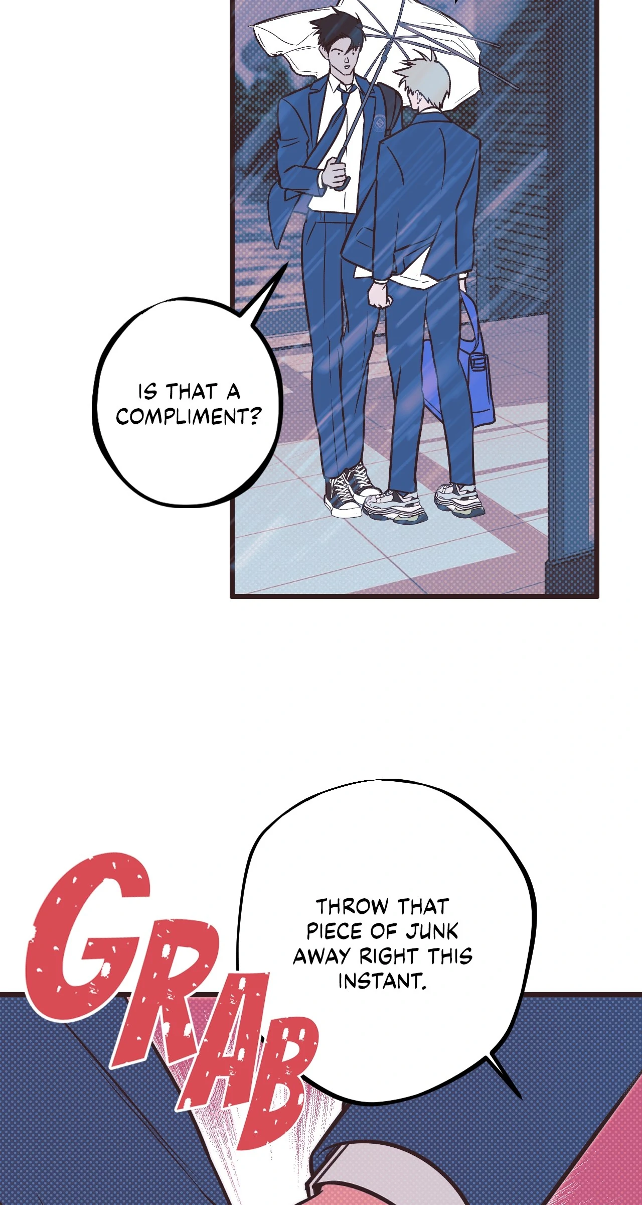 Monochrome Diary [Official] - Chapter 21 manhwa