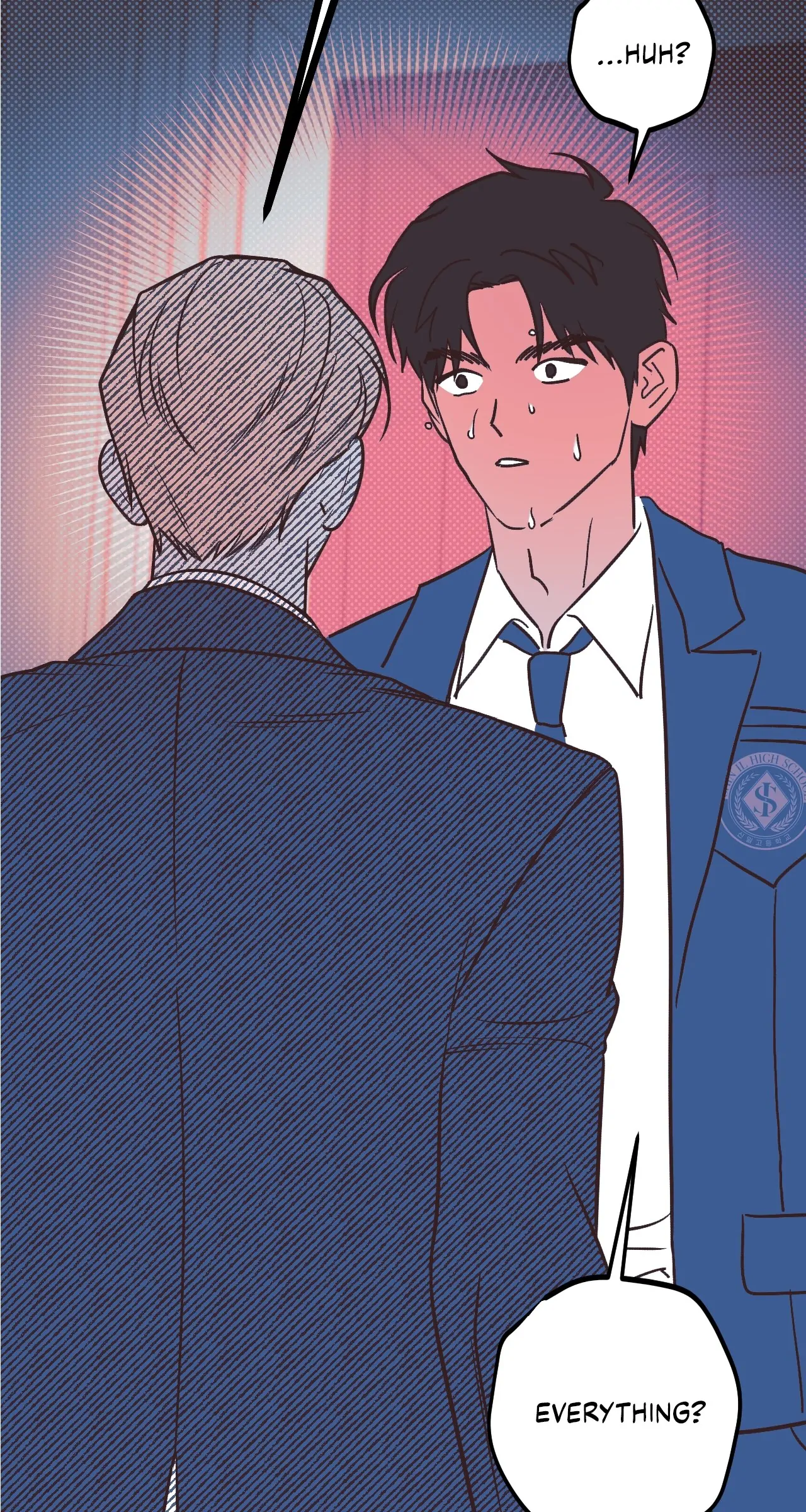 Monochrome Diary [Official] - Chapter 21 manhwa