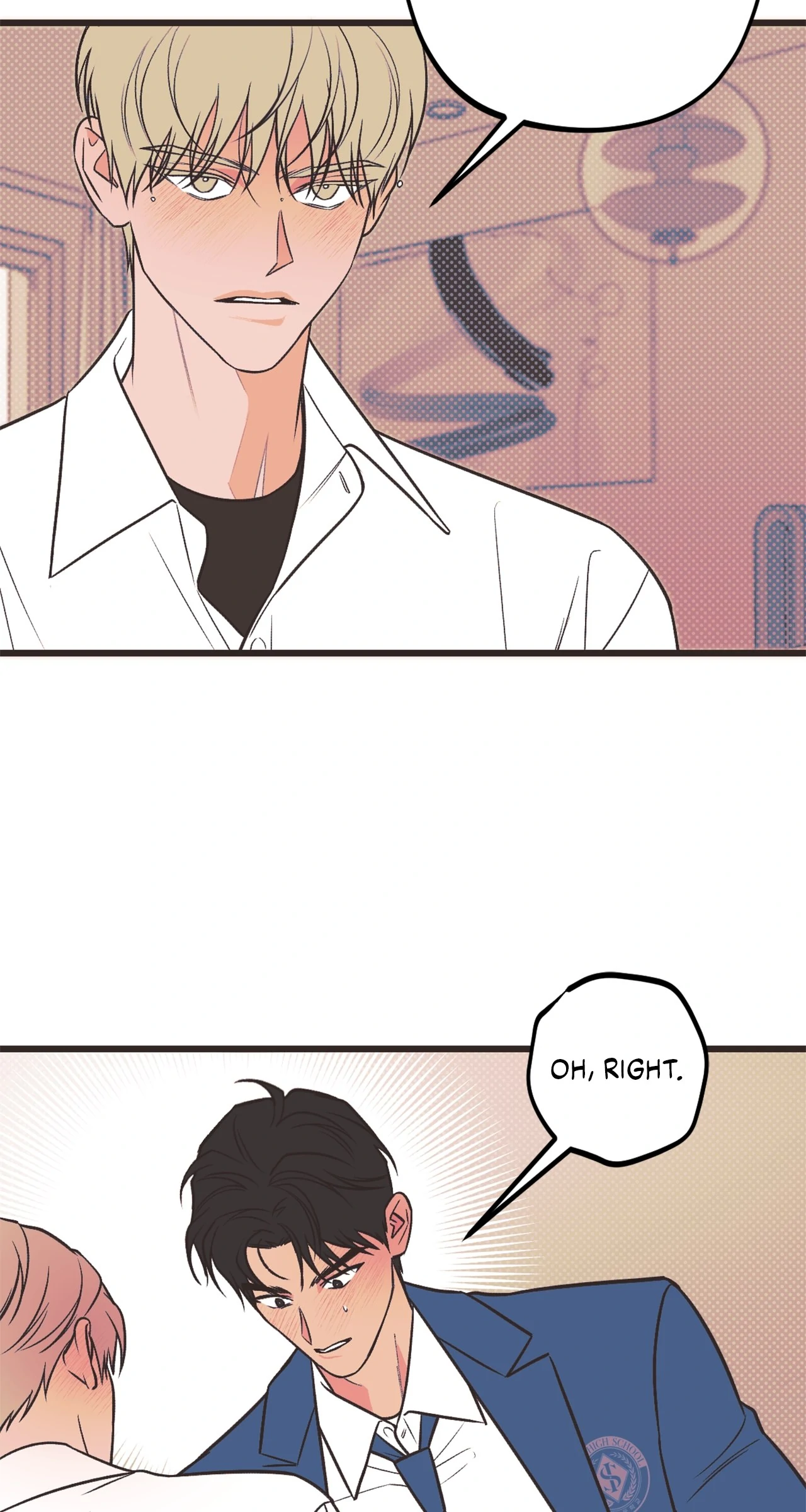 Monochrome Diary [Official] - Chapter 22 manhwa