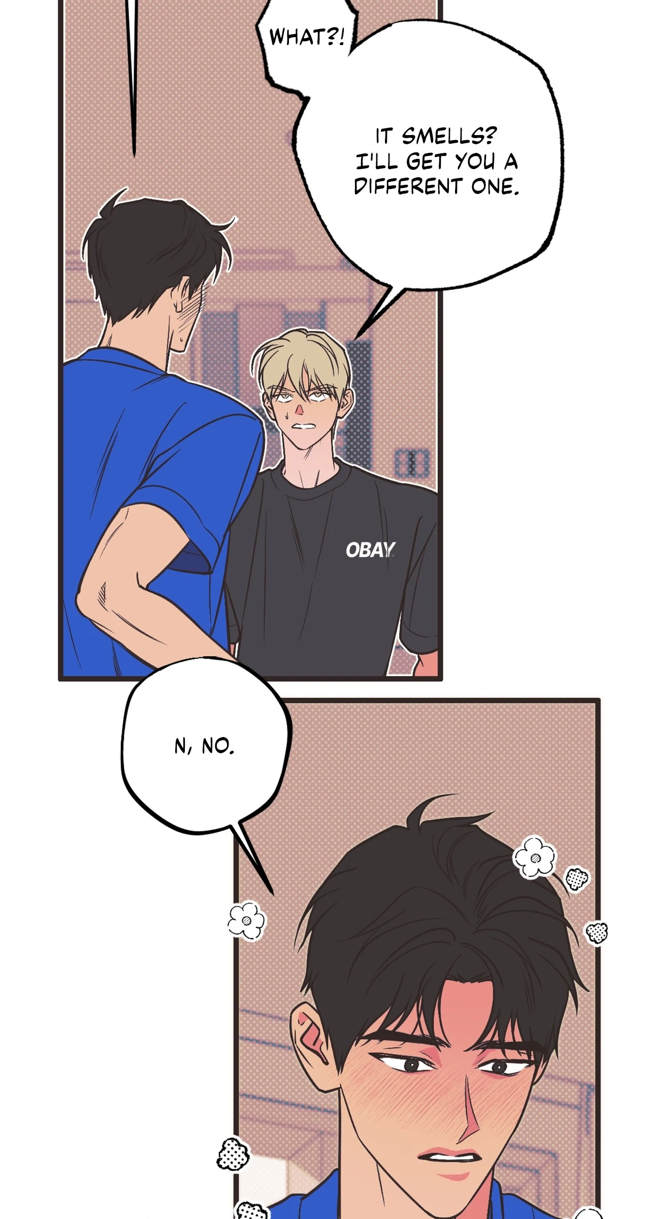 Monochrome Diary [Official] - Chapter 22 manhwa