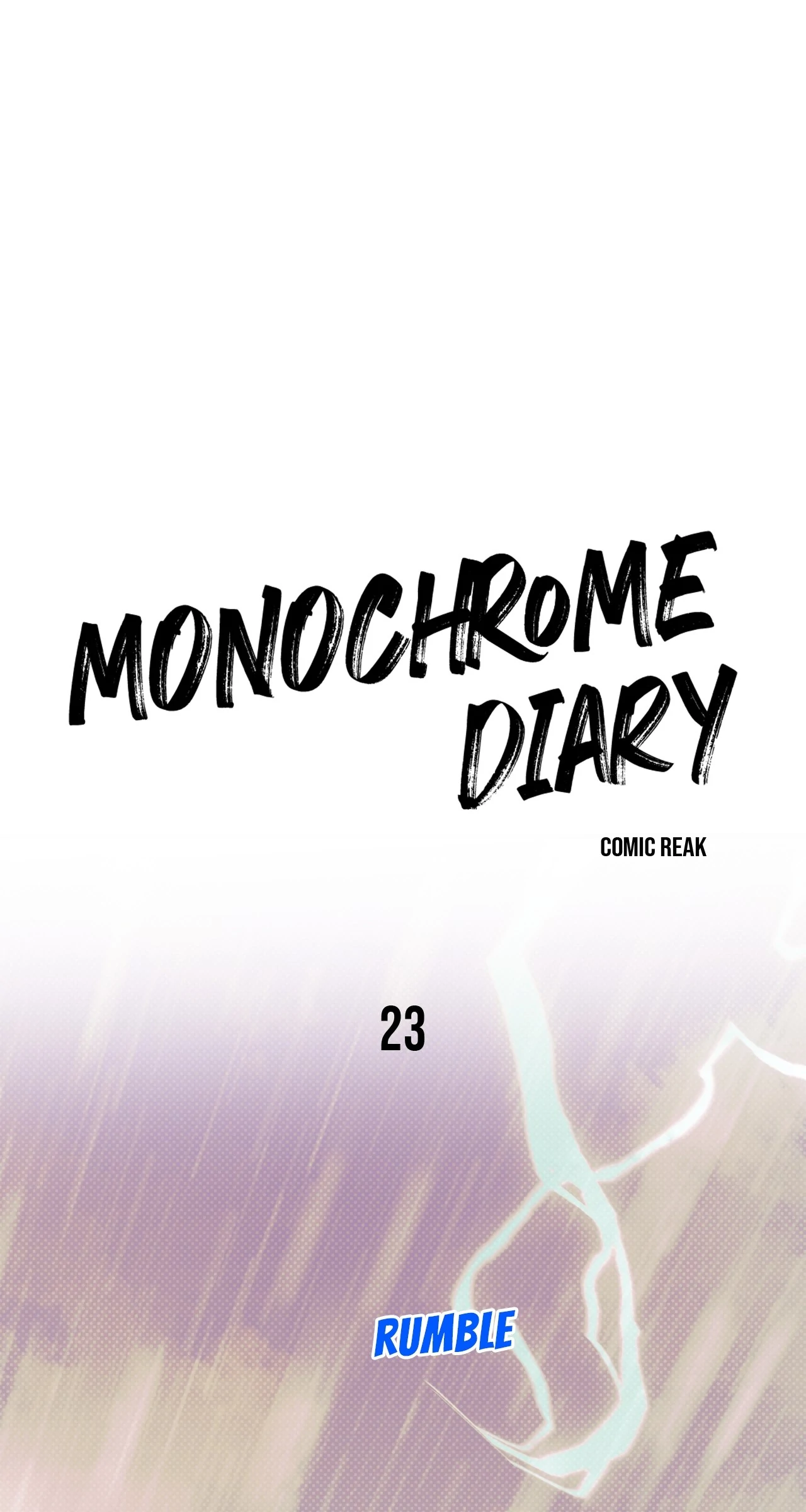 Monochrome Diary [Official] - Chapter 23 manhwa
