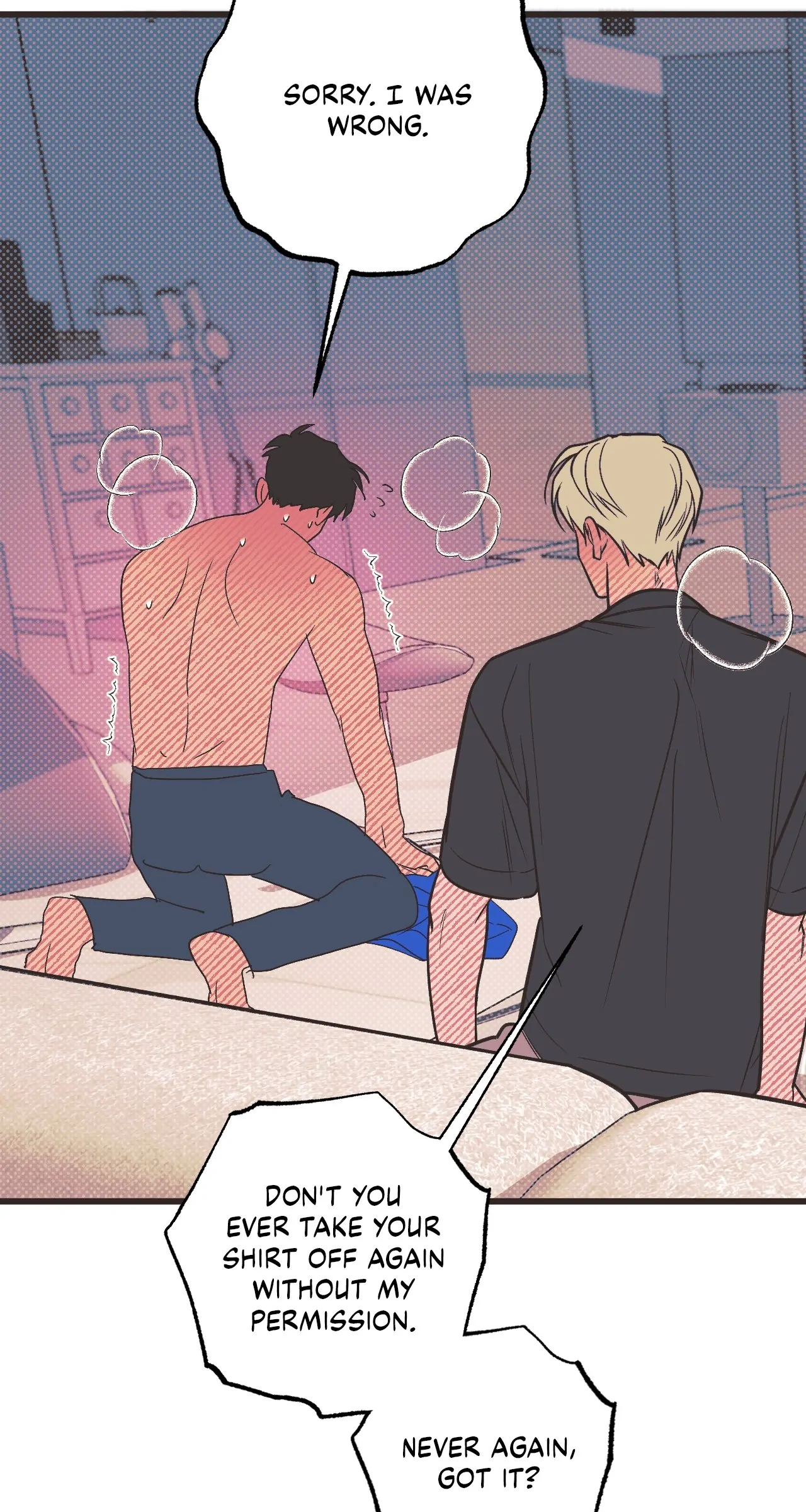 Monochrome Diary [Official] - Chapter 23 manhwa