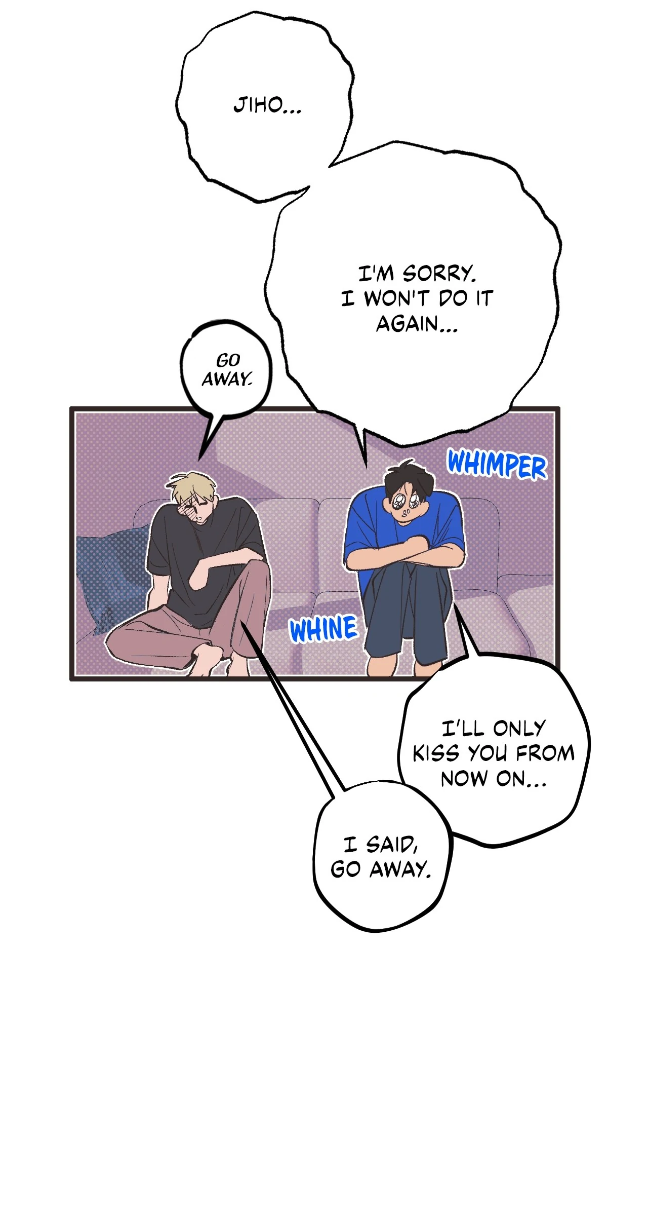 Monochrome Diary [Official] - Chapter 23 manhwa