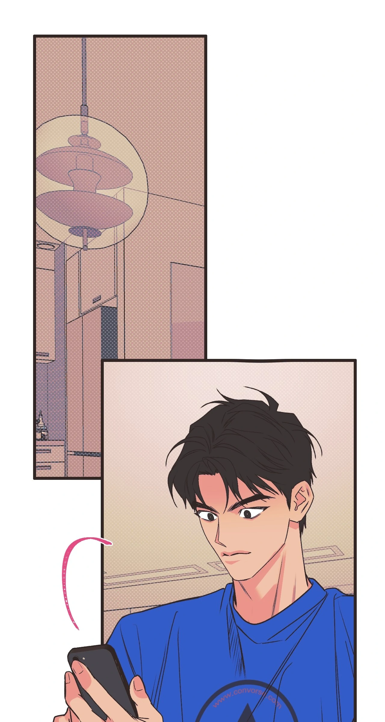 Monochrome Diary [Official] - Chapter 23 manhwa