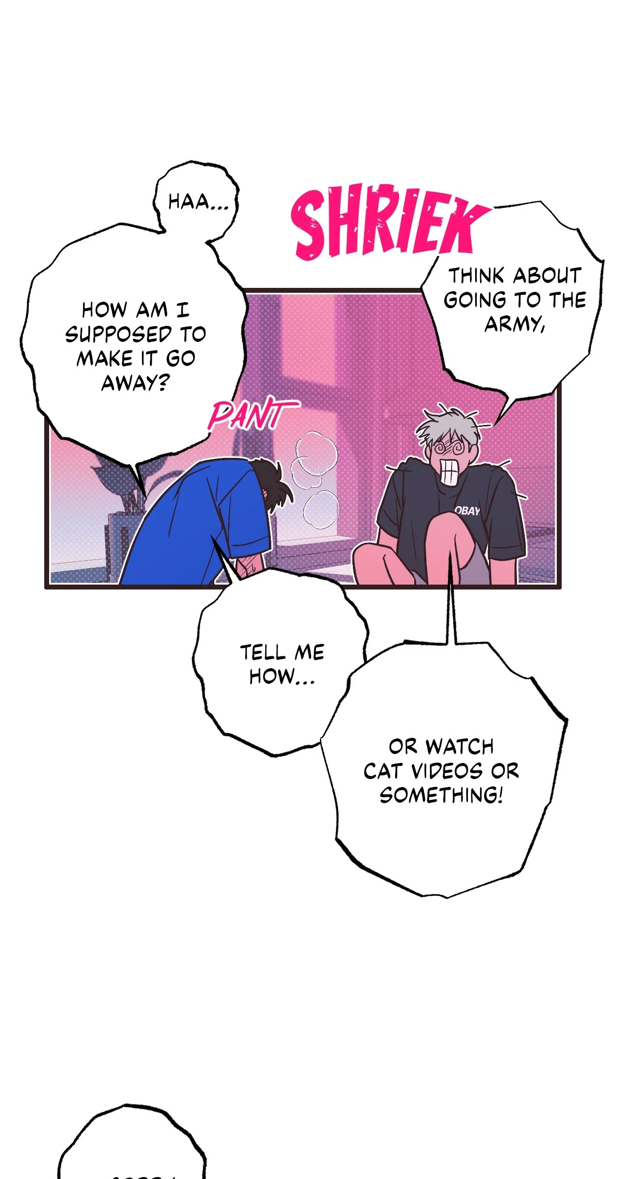 Monochrome Diary [Official] - Chapter 24 manhwa