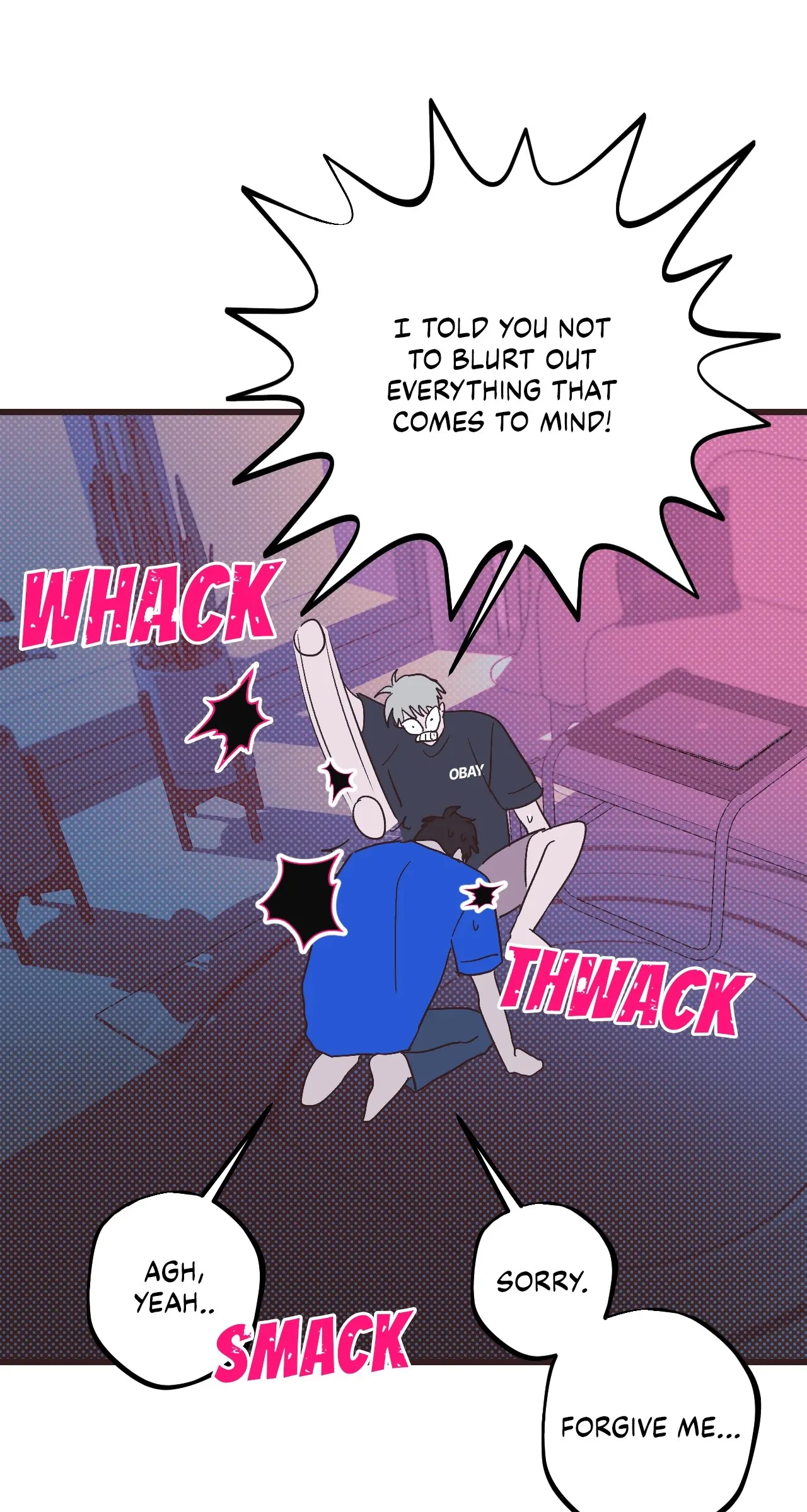 Monochrome Diary [Official] - Chapter 24 manhwa