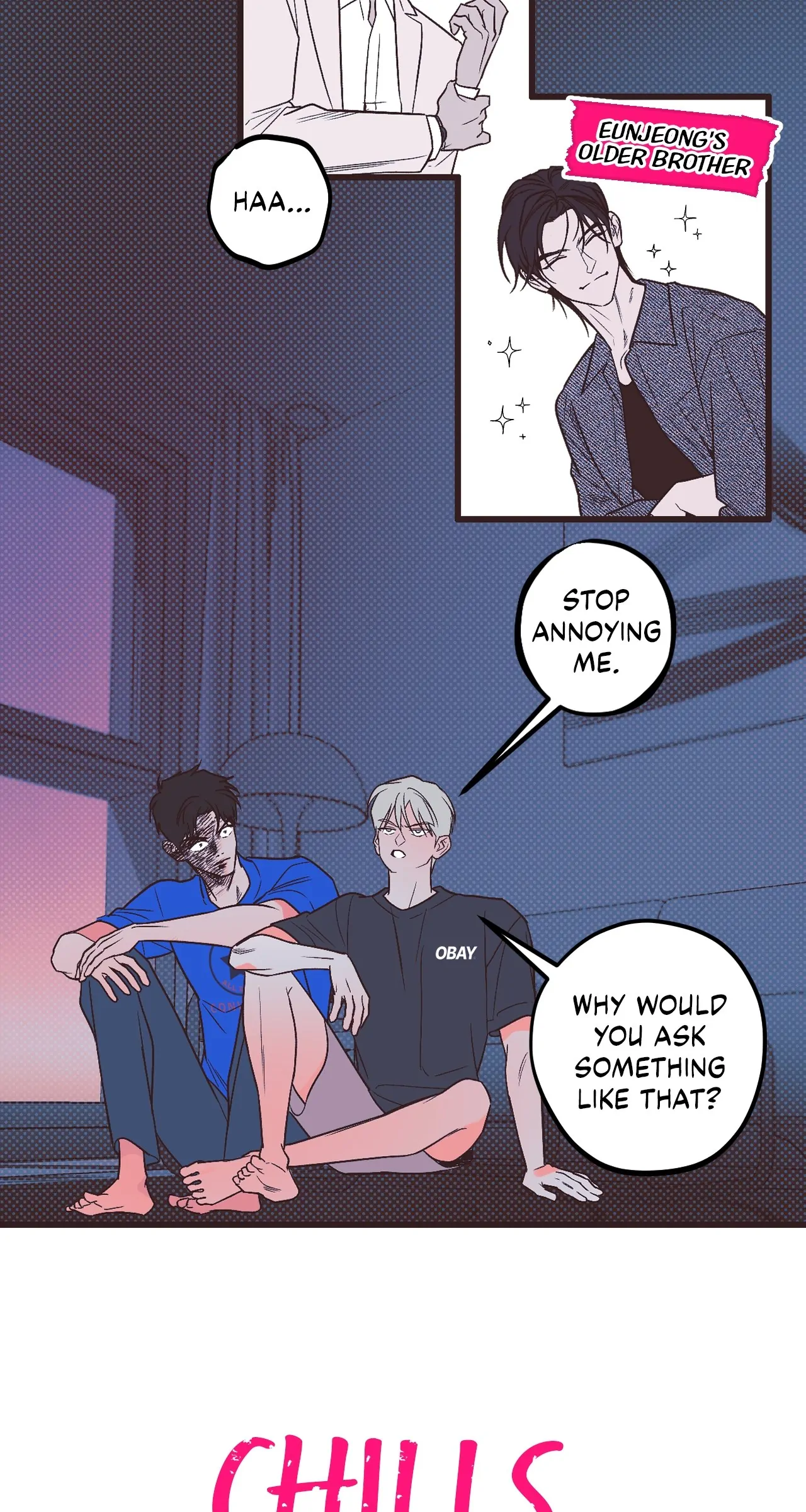 Monochrome Diary [Official] - Chapter 24 manhwa