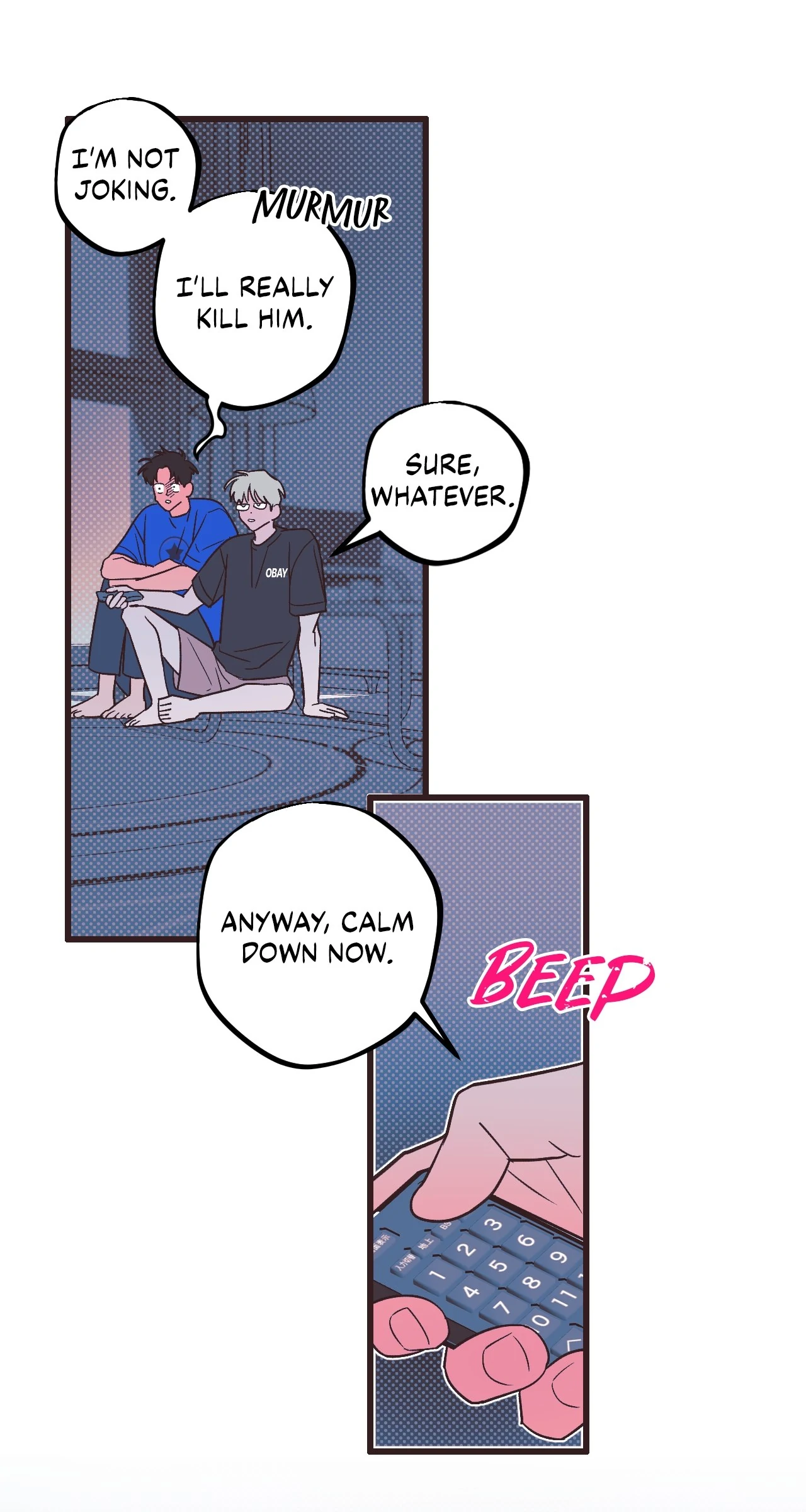 Monochrome Diary [Official] - Chapter 24 manhwa