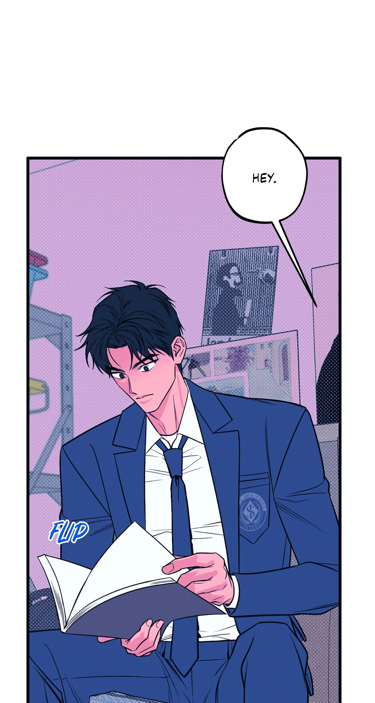 Monochrome Diary [Official] - Chapter 25 manhwa