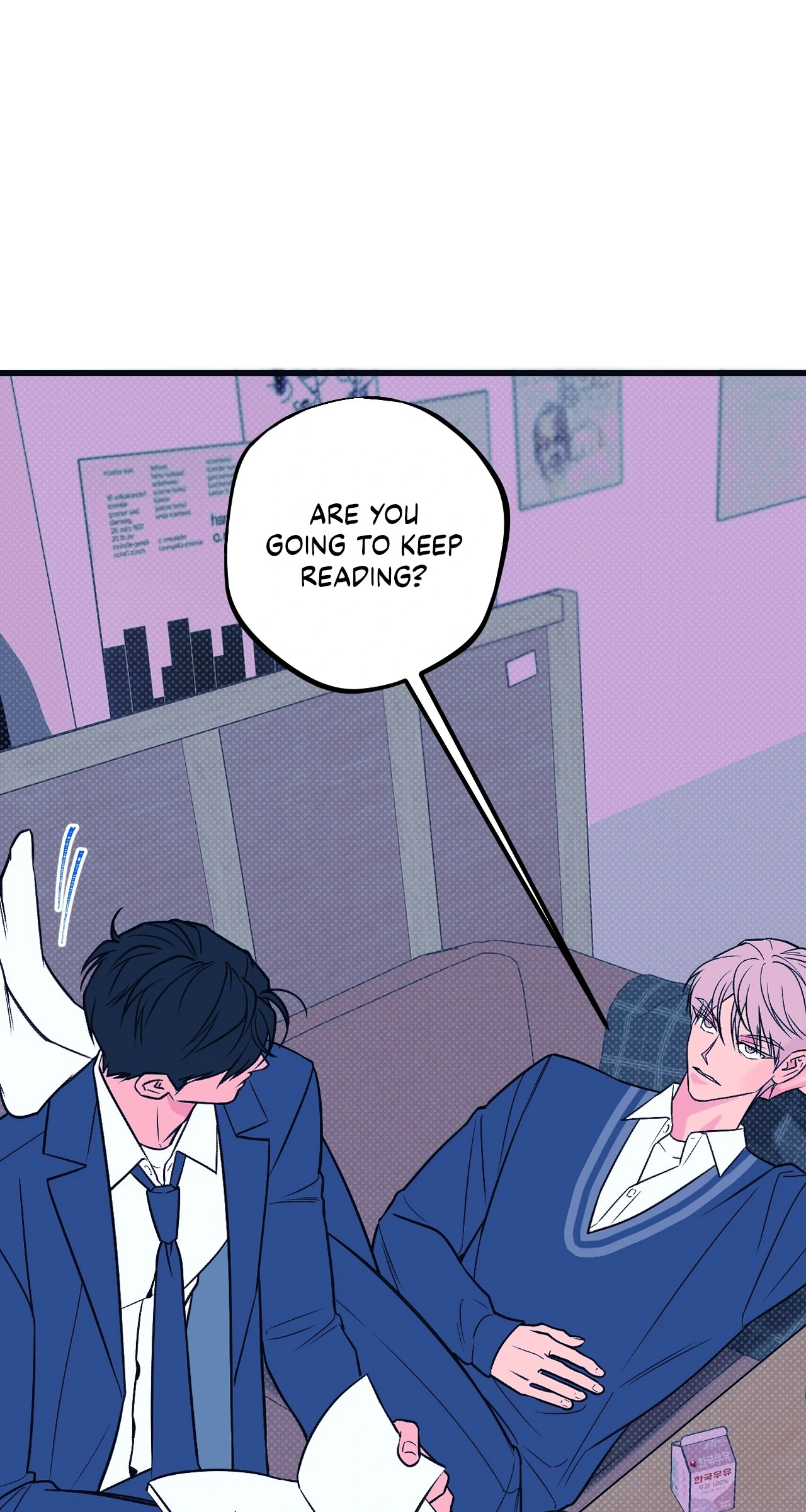 Monochrome Diary [Official] - Chapter 25 manhwa