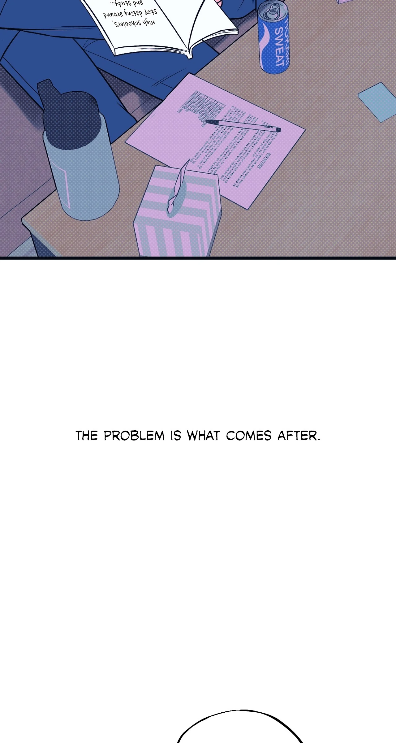 Monochrome Diary [Official] - Chapter 25 manhwa