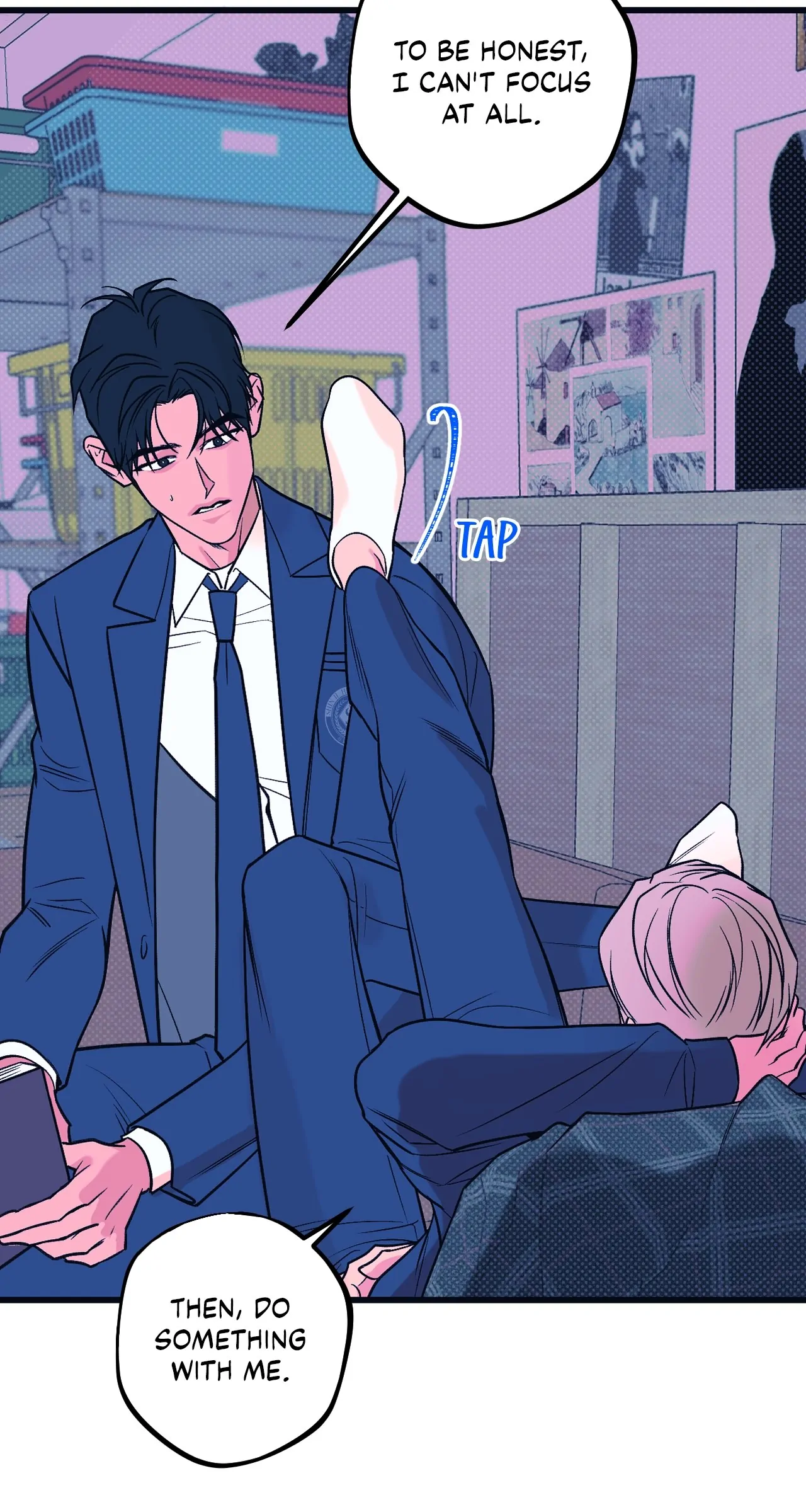 Monochrome Diary [Official] - Chapter 25 manhwa