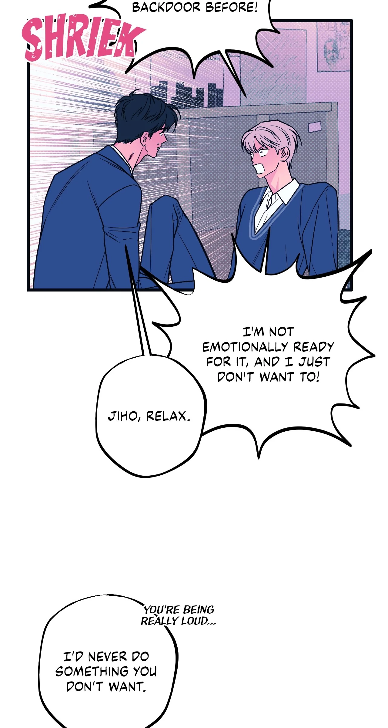 Monochrome Diary [Official] - Chapter 25 manhwa