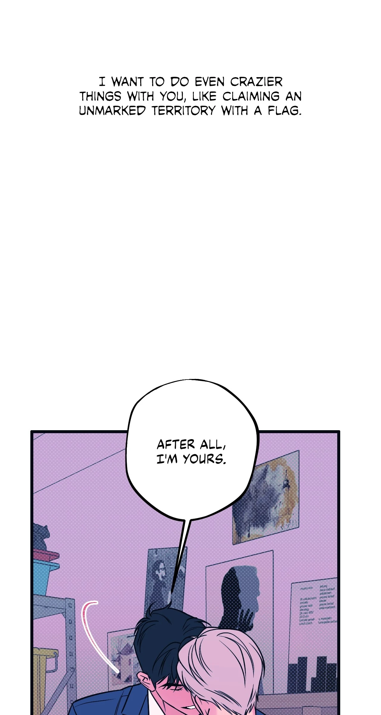 Monochrome Diary [Official] - Chapter 25 manhwa