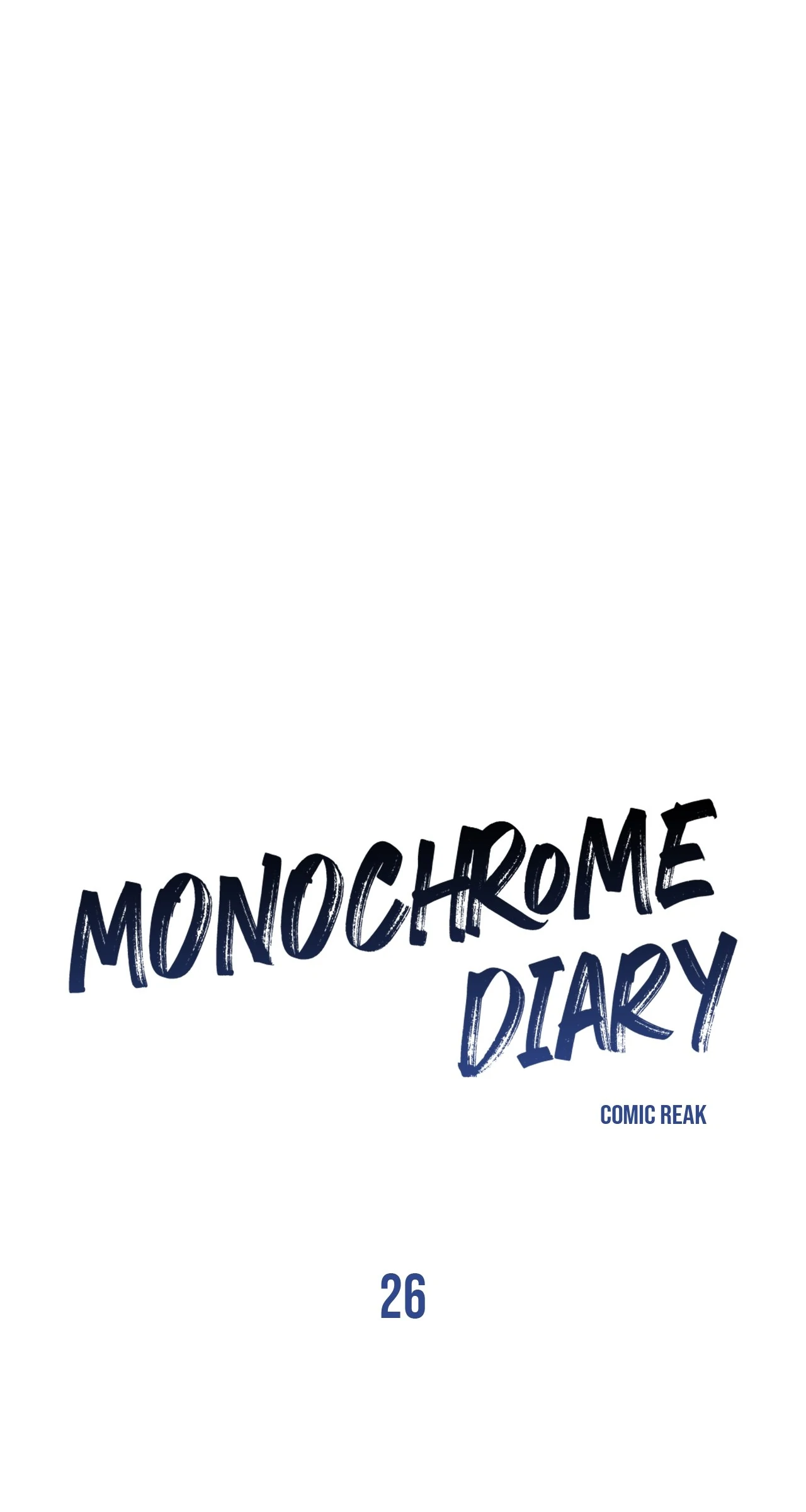 Monochrome Diary [Official] - Chapter 26 manhwa