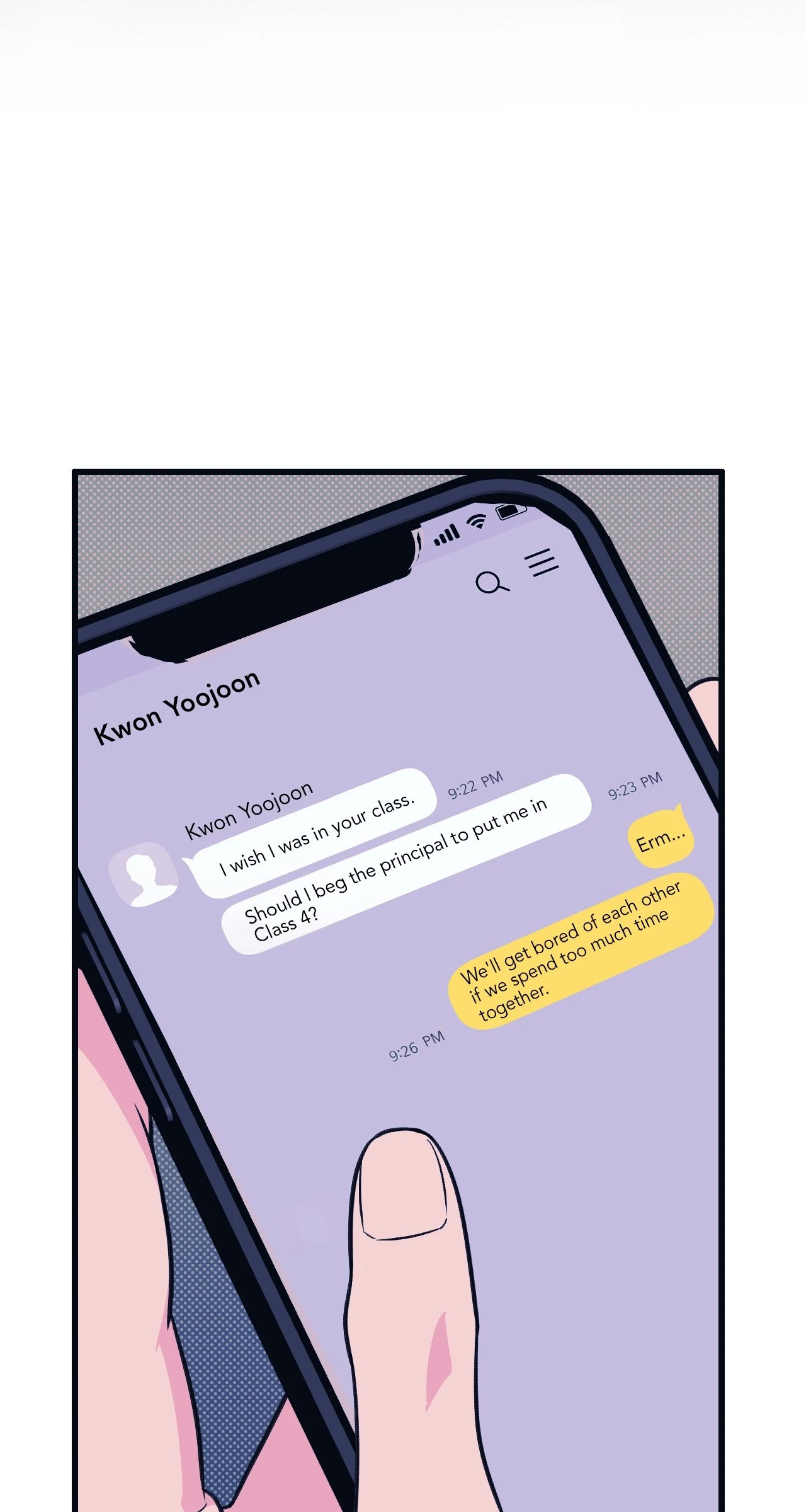 Monochrome Diary [Official] - Chapter 26 manhwa