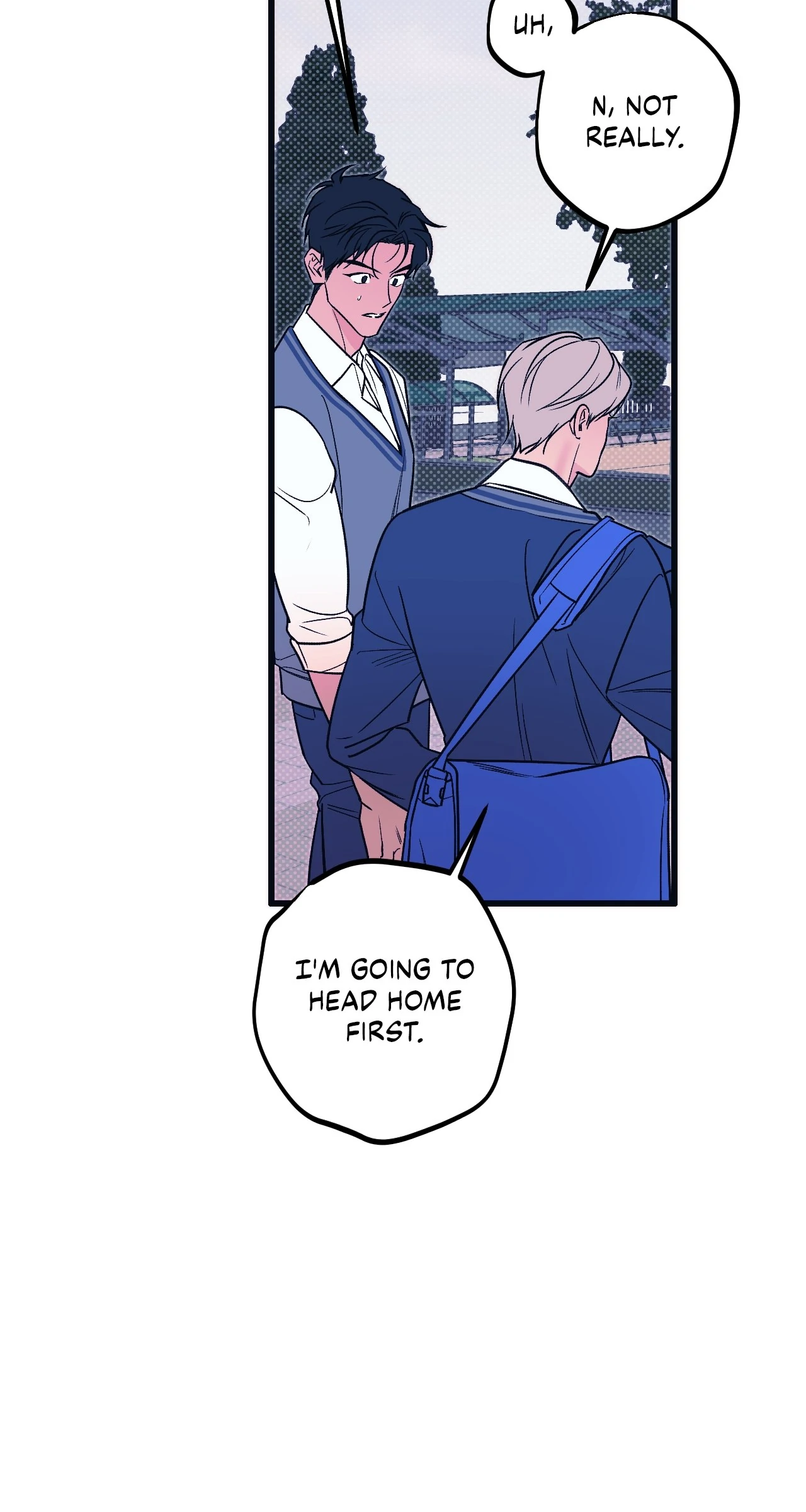 Monochrome Diary [Official] - Chapter 26 manhwa