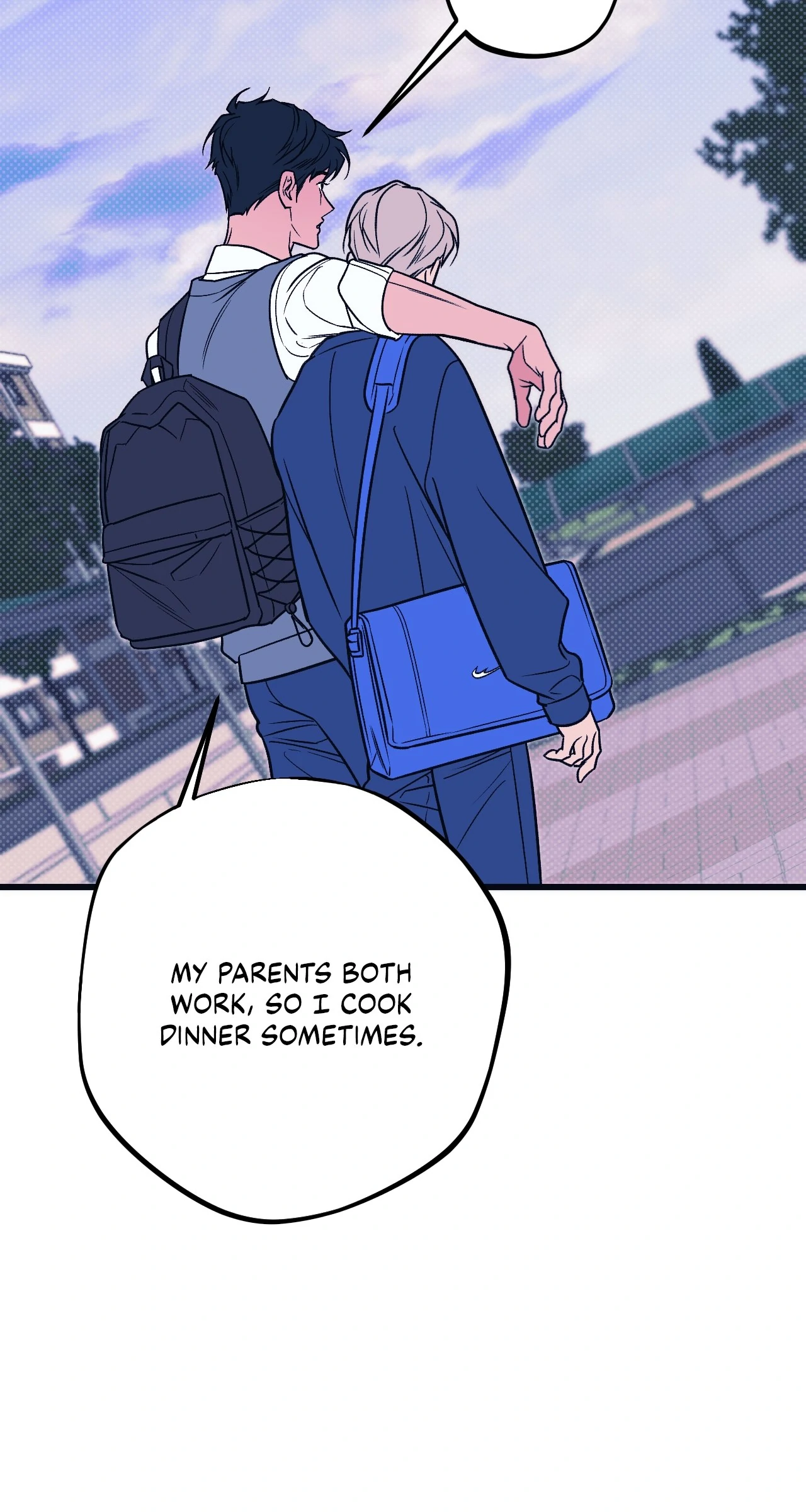 Monochrome Diary [Official] - Chapter 26 manhwa