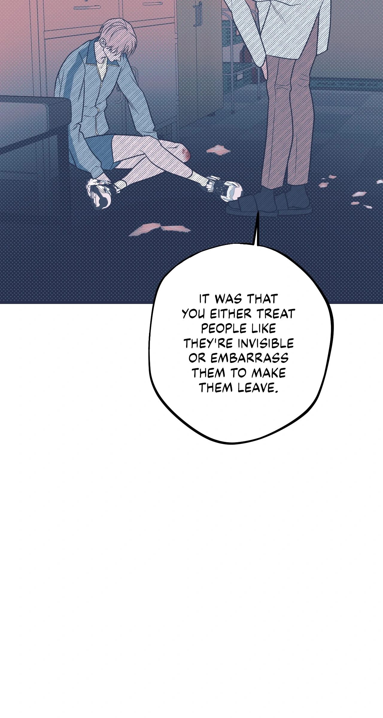 Monochrome Diary [Official] - Chapter 28 manhwa